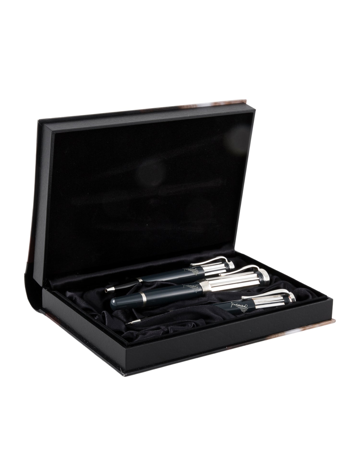 Montblanc 3-Piece Writer's Edition Charles Dickens Pen Set
