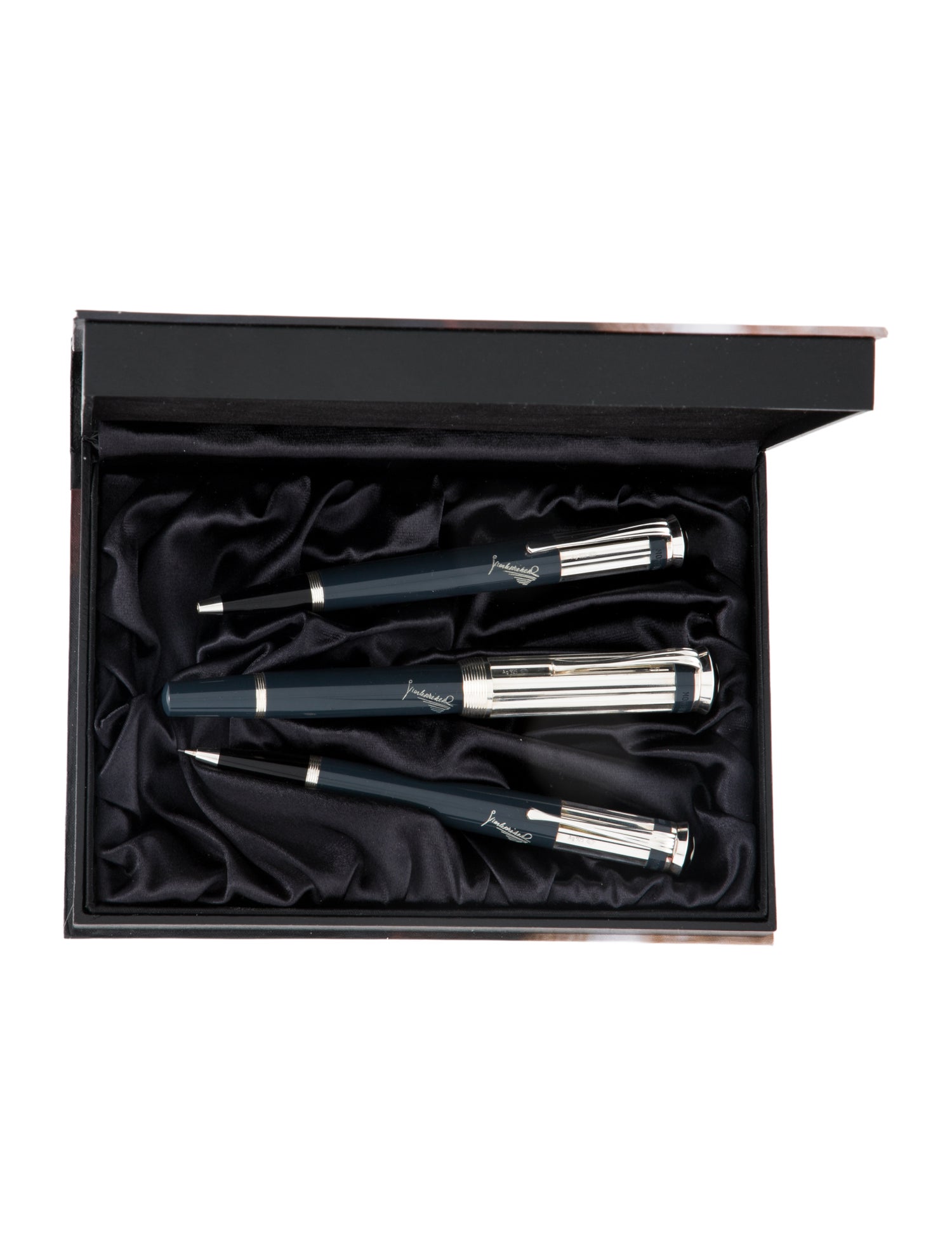 Montblanc 3-Piece Writer's Edition Charles Dickens Pen Set