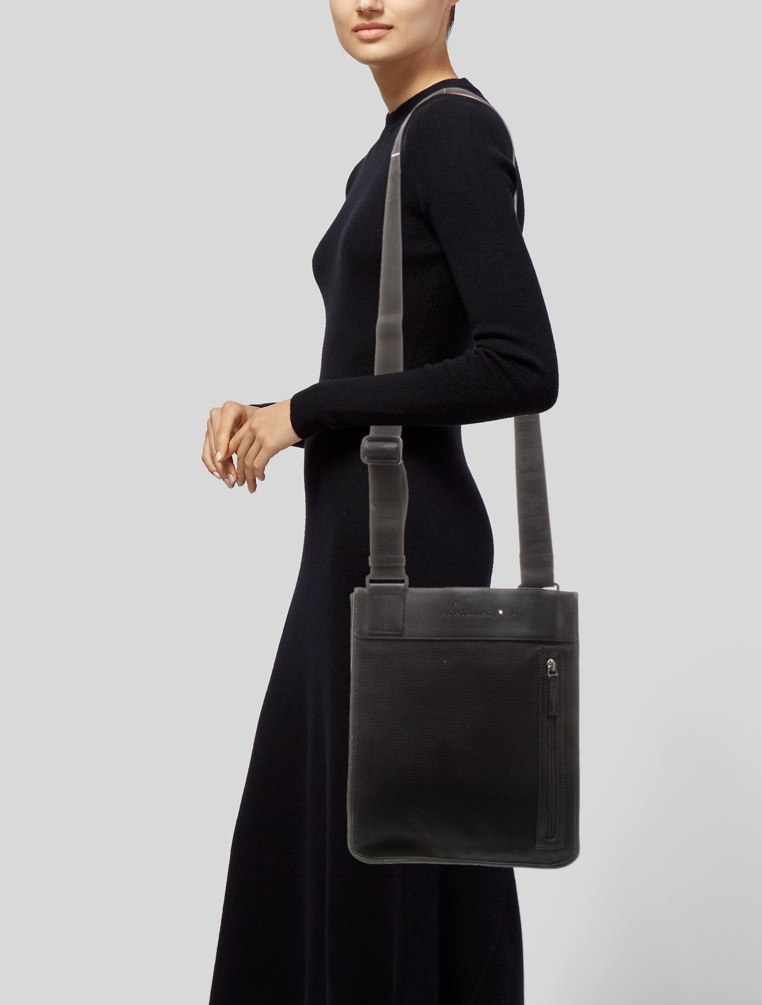 Montblanc Nylon Messenger Bag