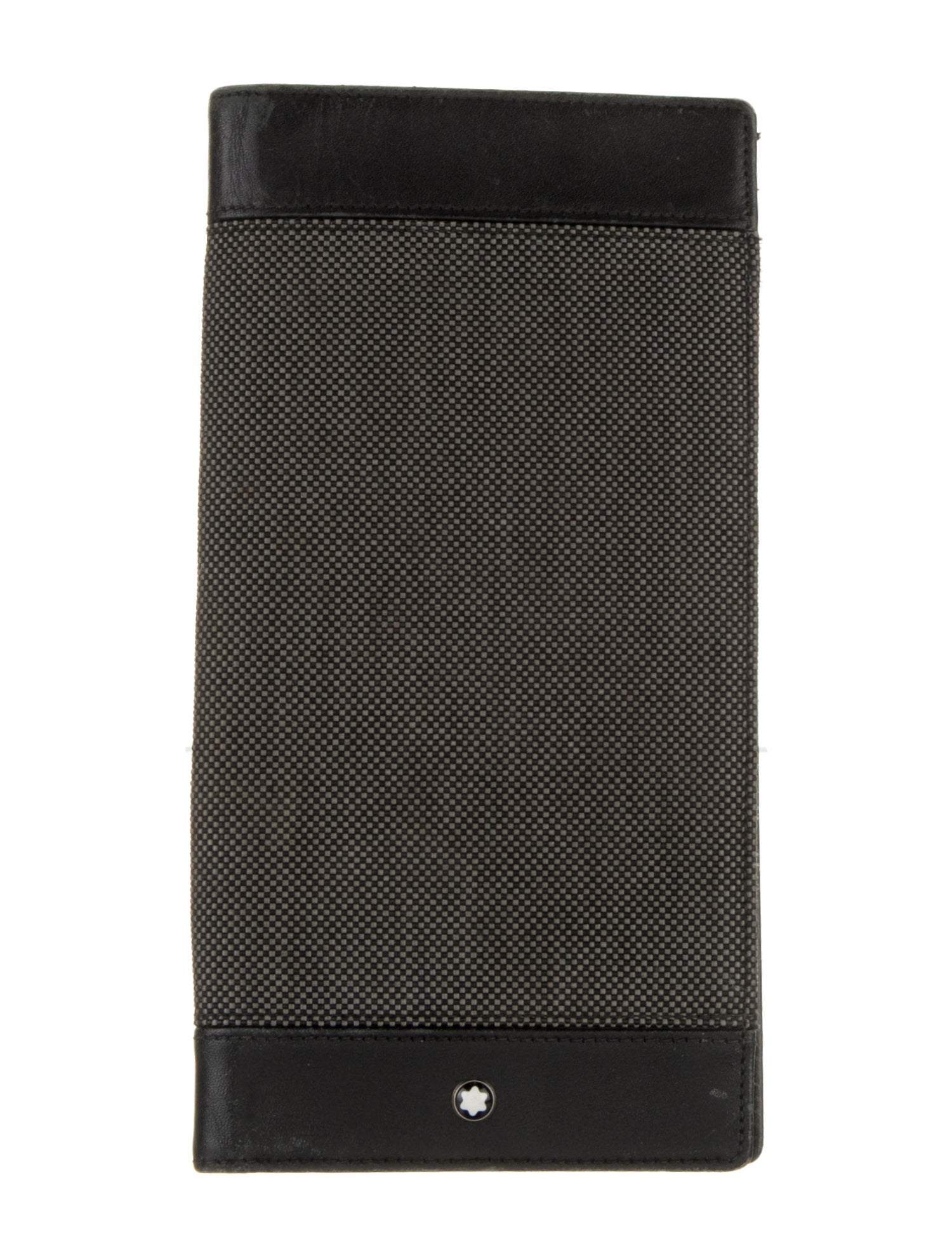 Montblanc Canvas Printed Wallet