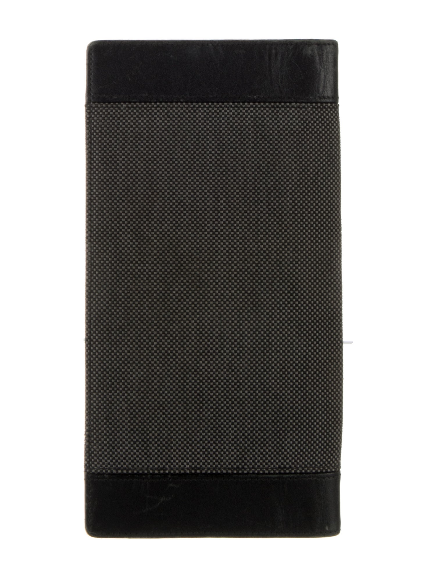 Montblanc Canvas Printed Wallet