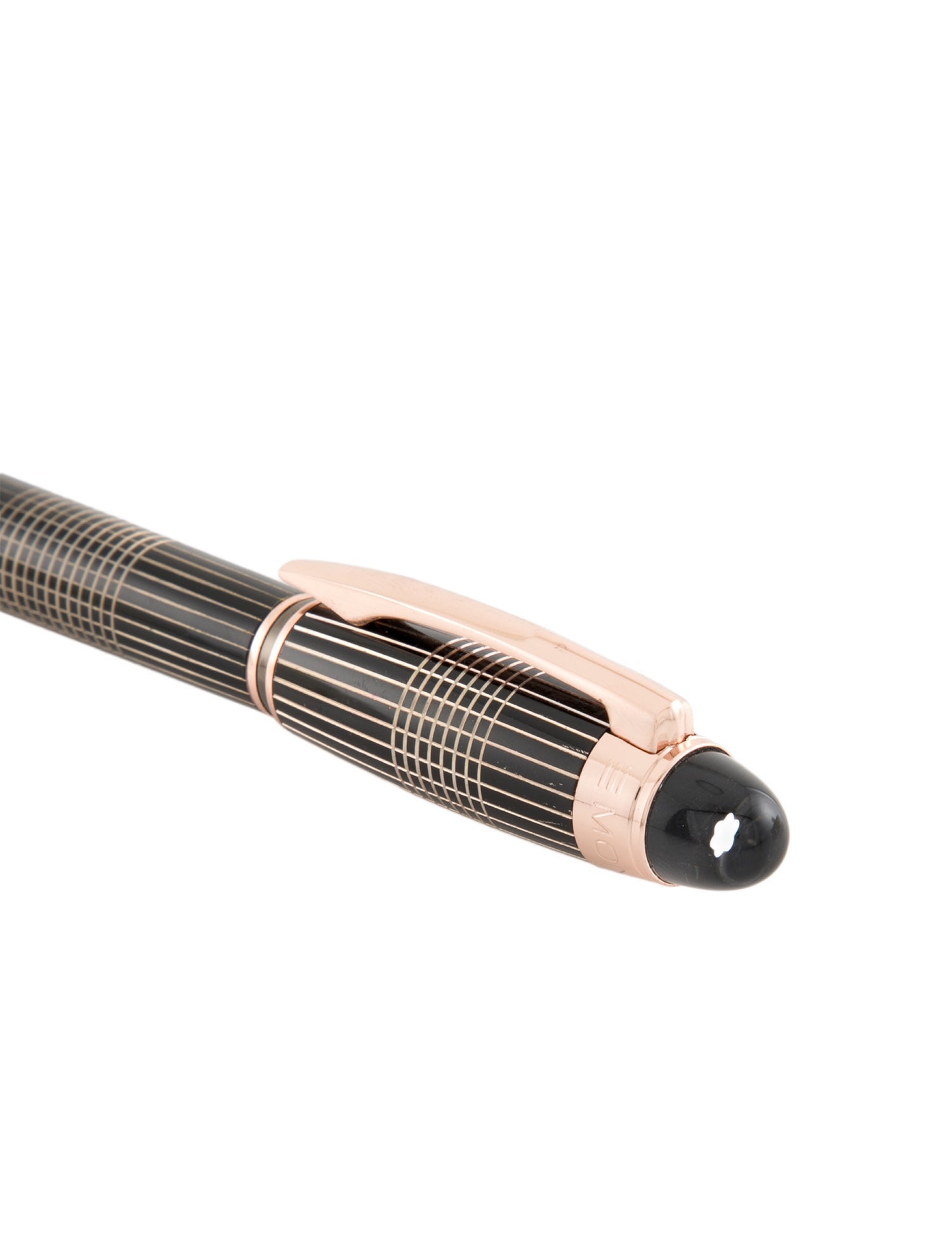 Montblanc Metal ink pen