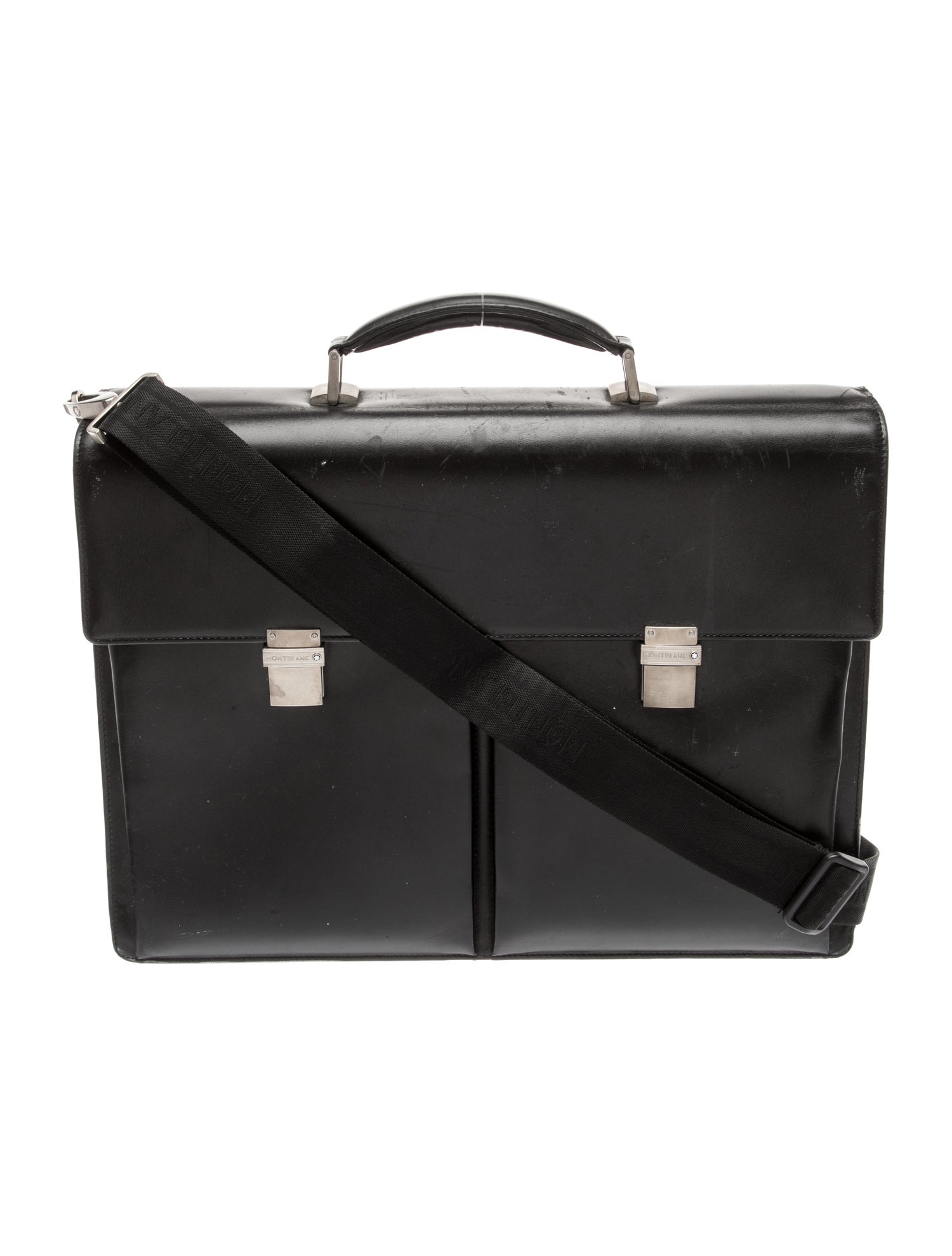 Montblanc Leather Briefcase