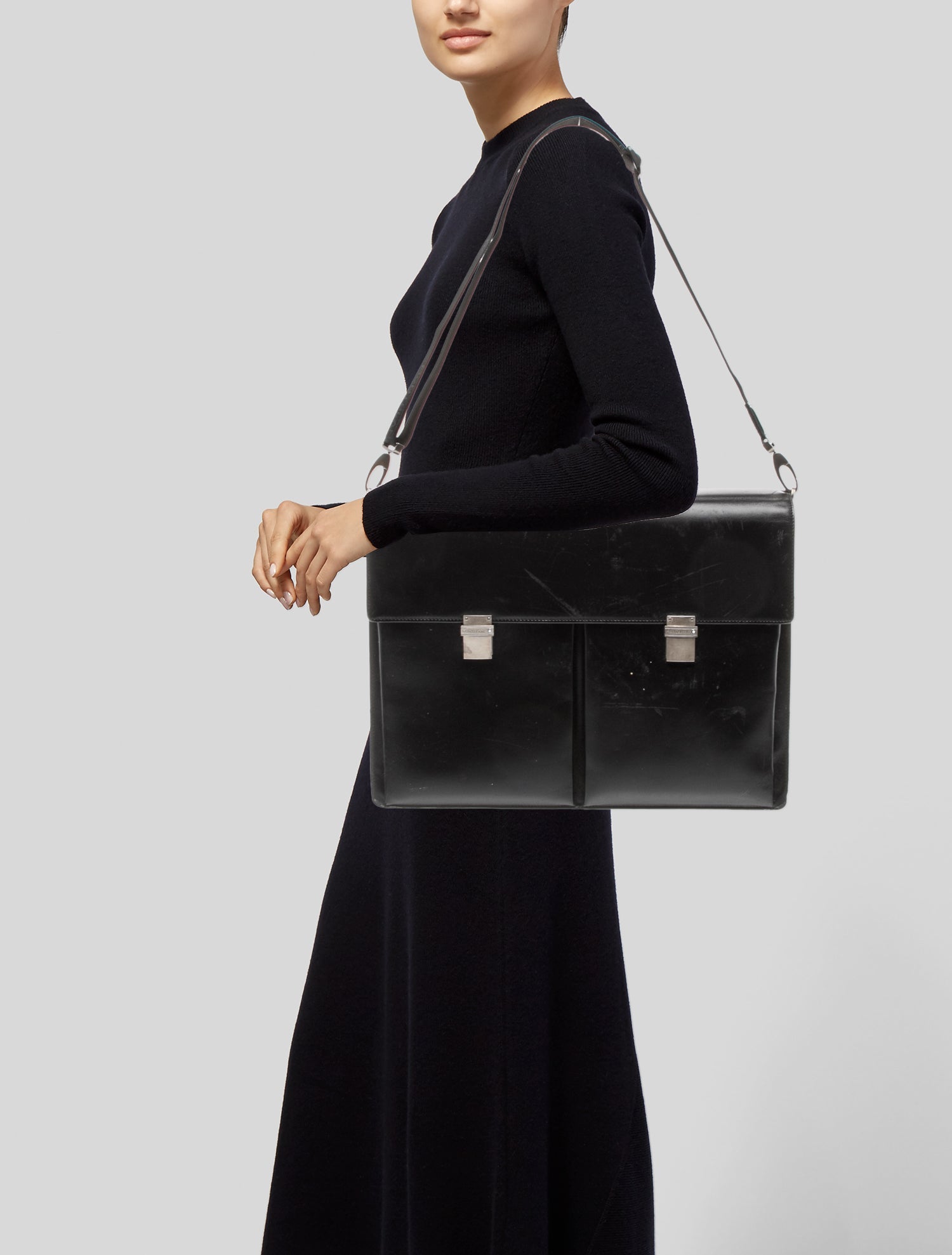 Montblanc Leather Briefcase