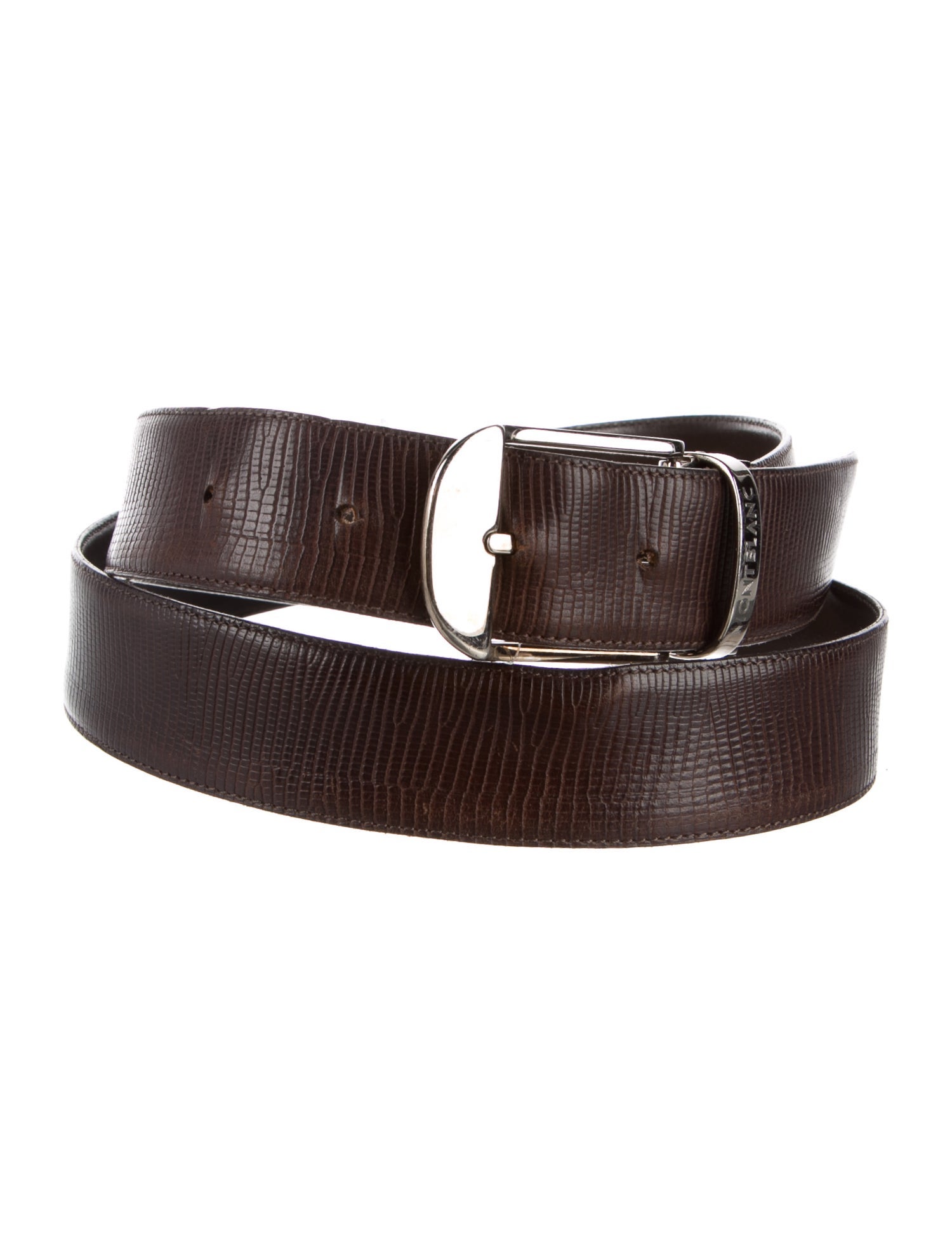 Montblanc Leather Waist Belt
