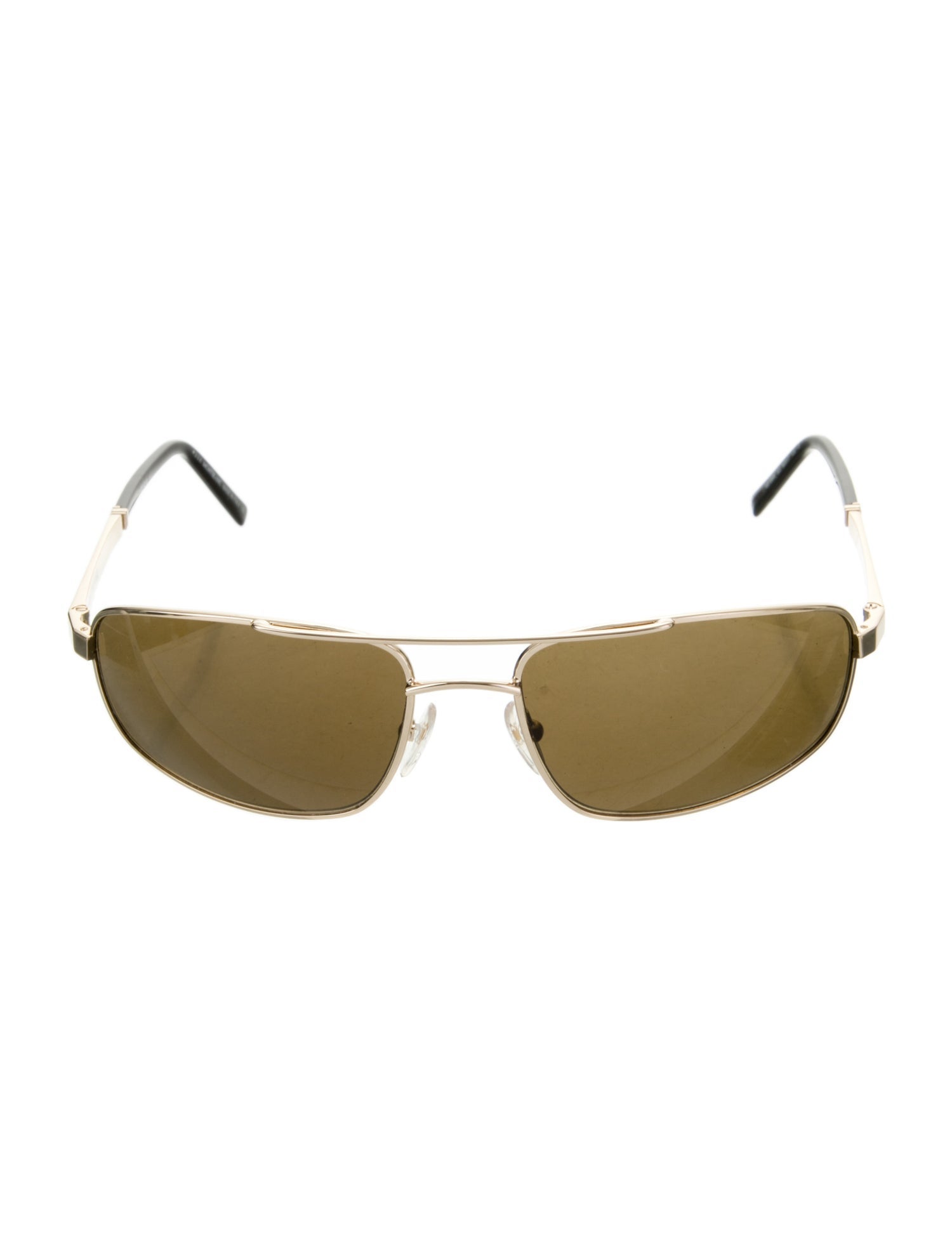 Montblanc Square Tinted Sunglasses