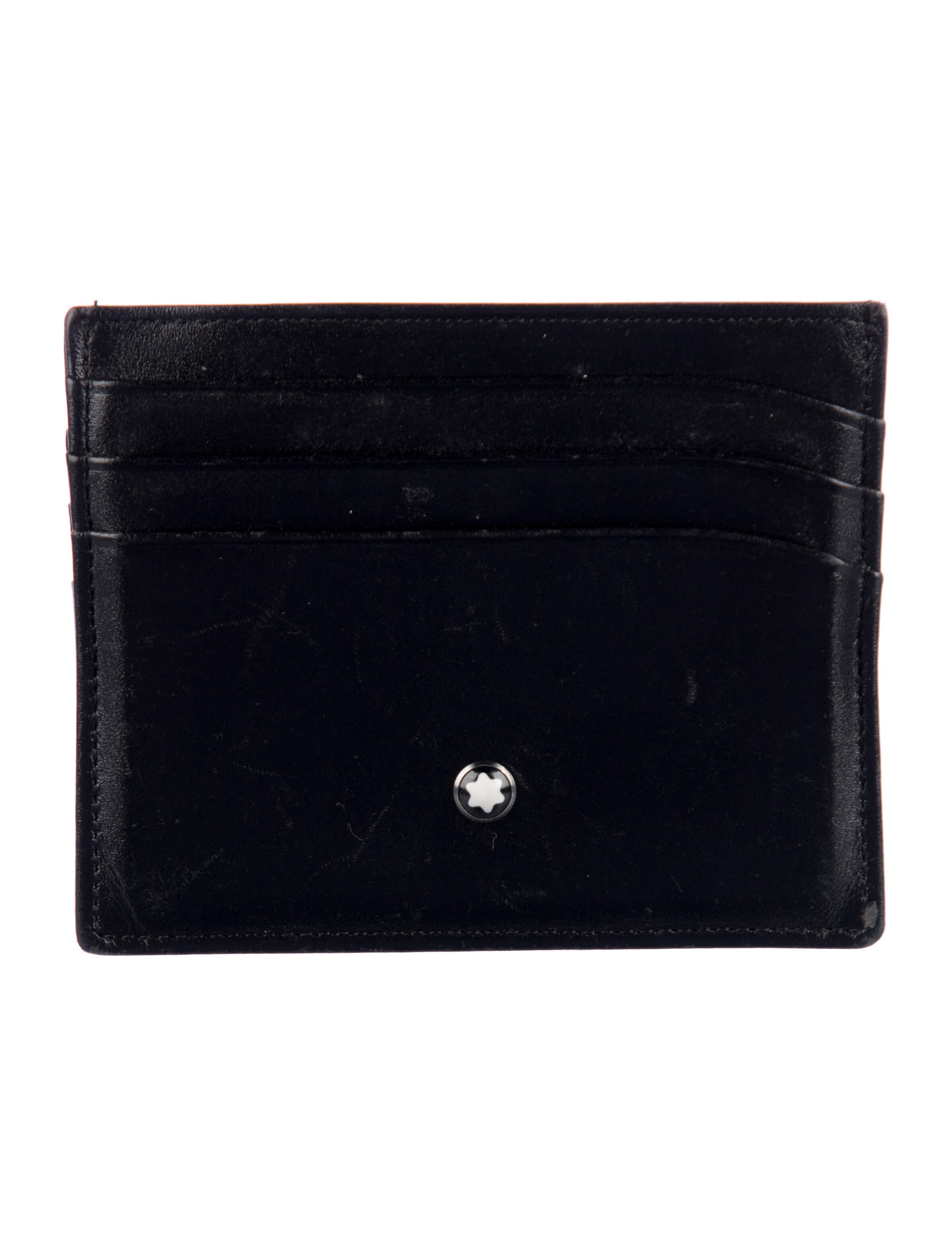 Montblanc Leather Card Holder