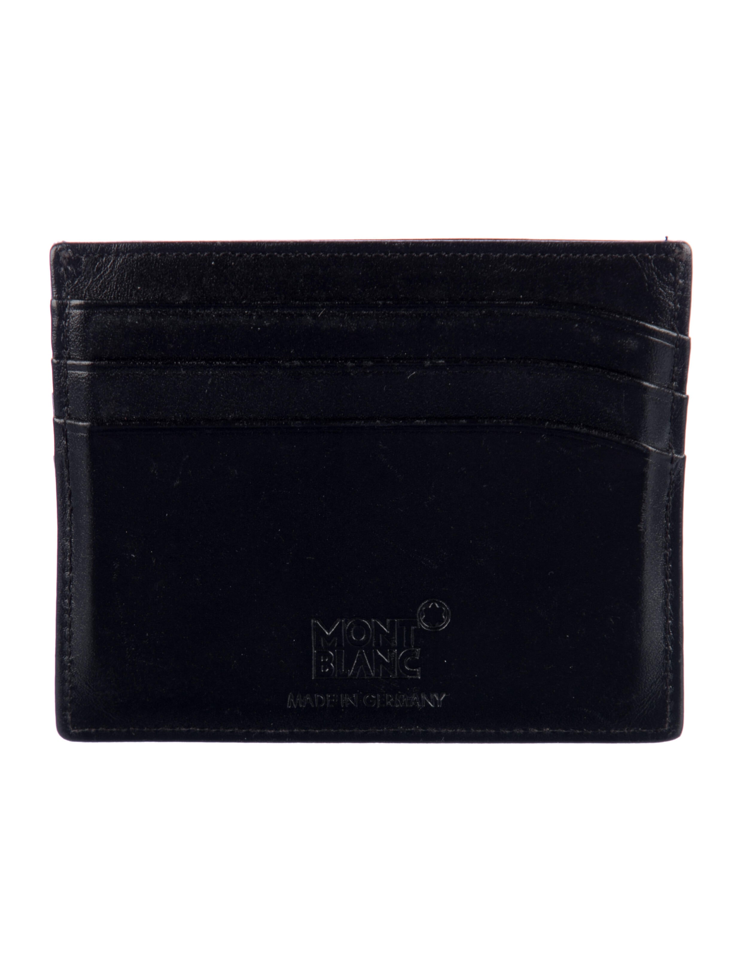 Montblanc Leather Card Holder