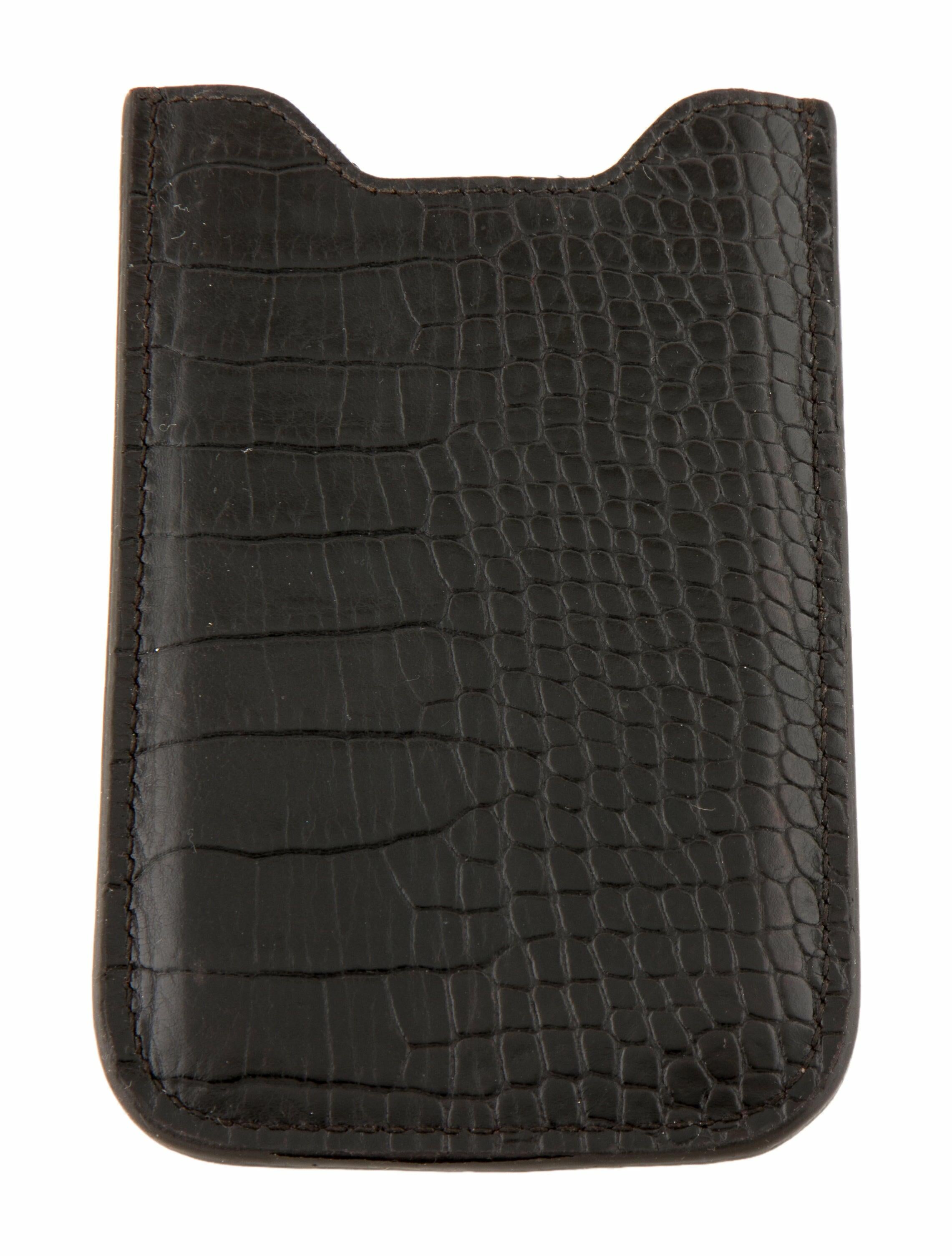 Montblanc Embossed Leather wallet
