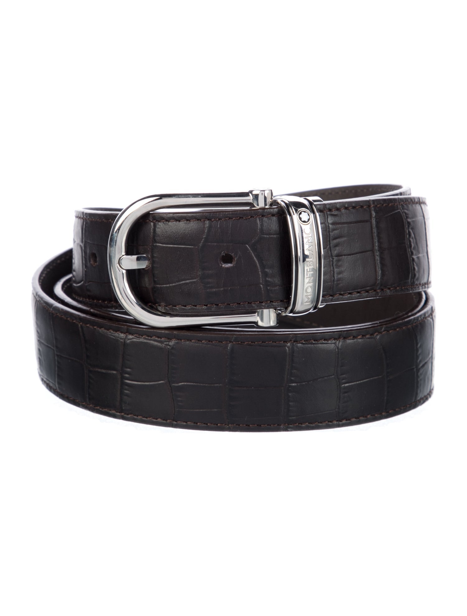 Montblanc Alligator Waist Belt