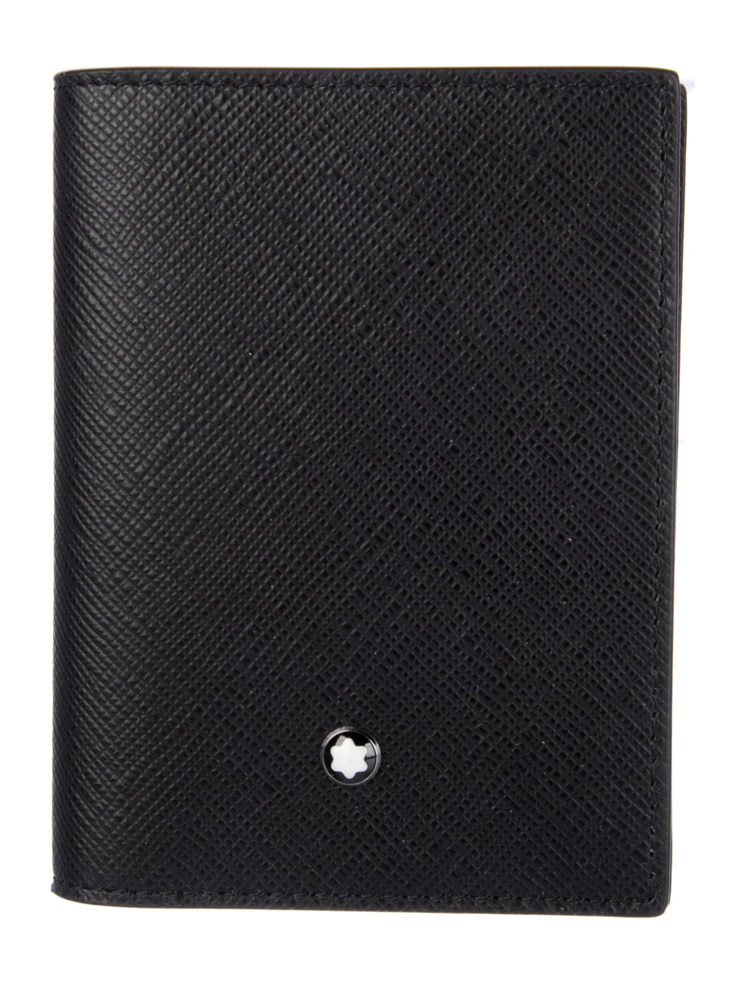 Montblanc Saffiano Leather Bifold Wallet