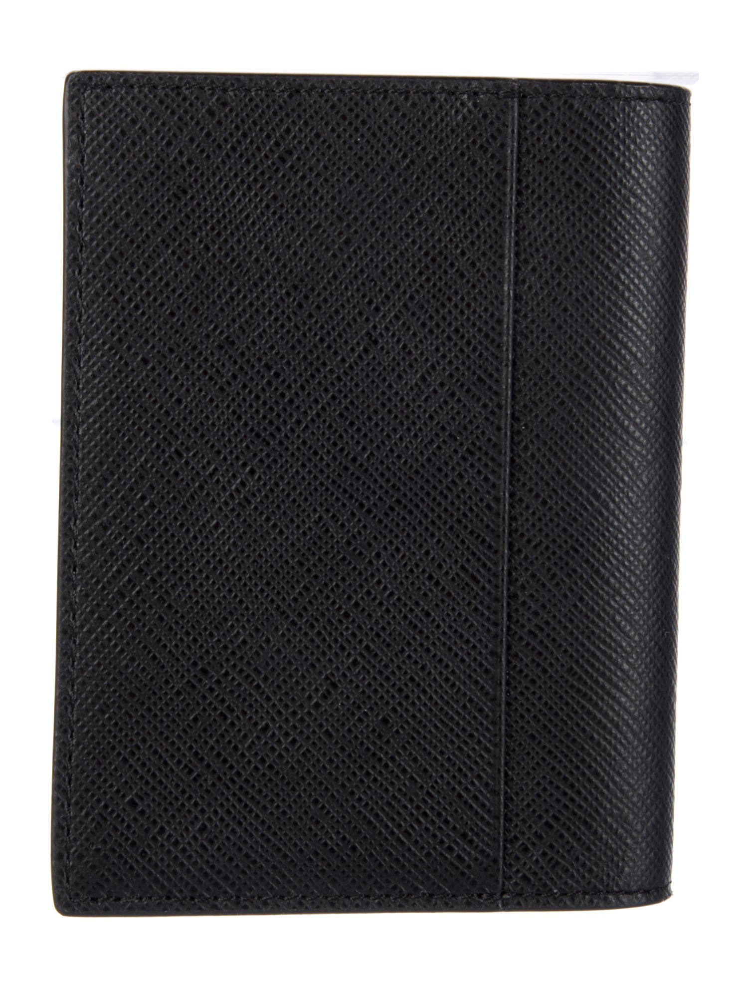 Montblanc Saffiano Leather Bifold Wallet