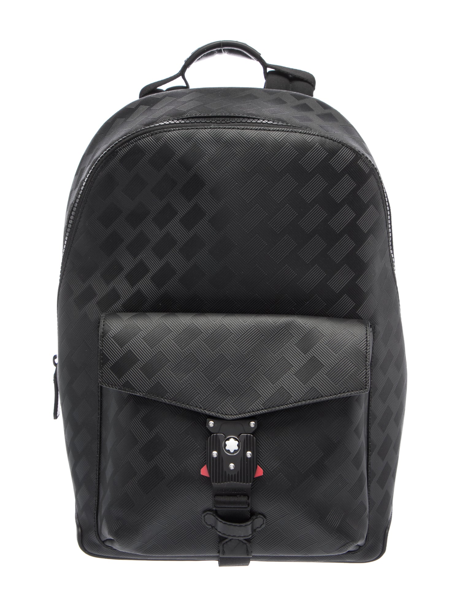 Montblanc Leather Backpack
