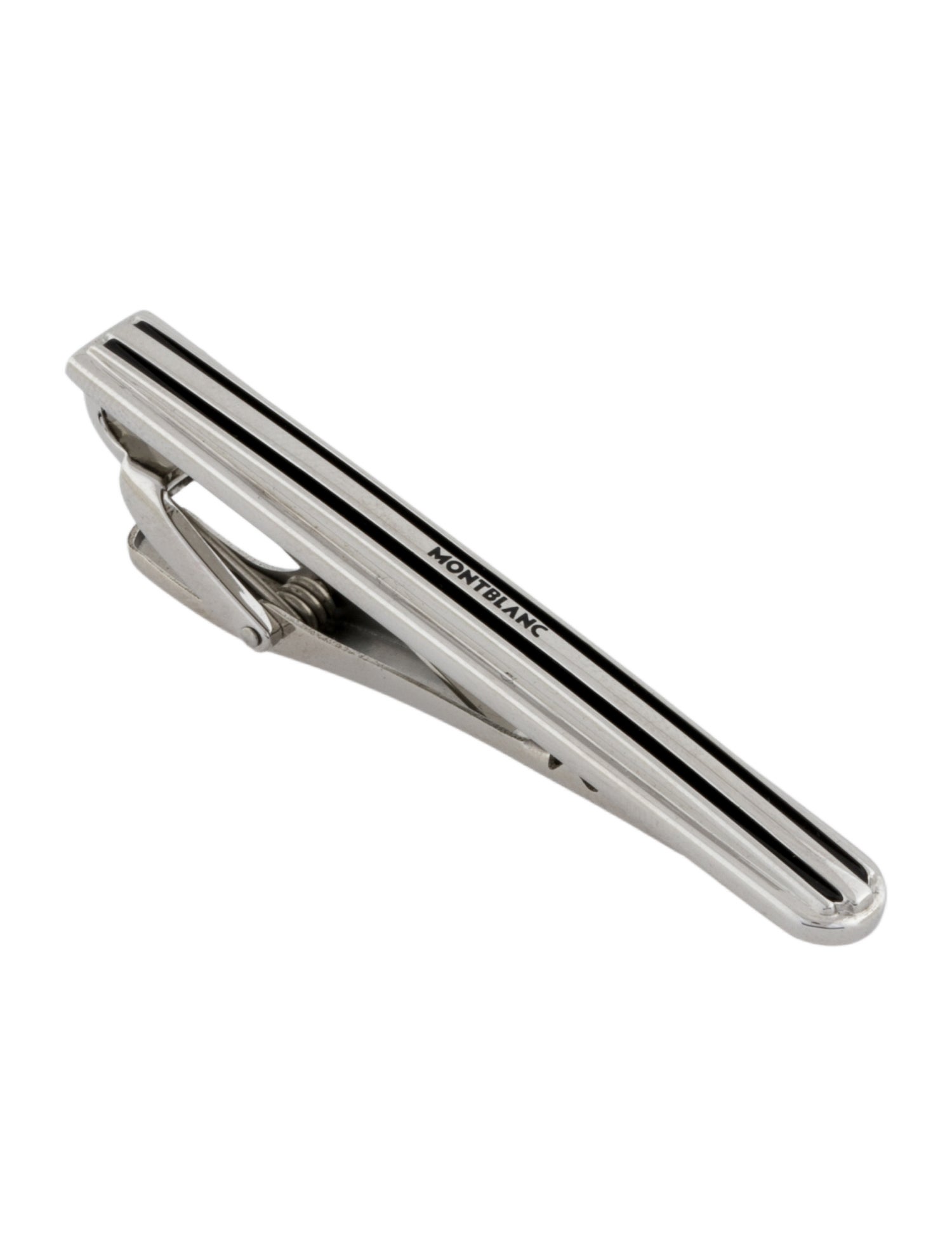 Montblanc Silver-tone Money Clip