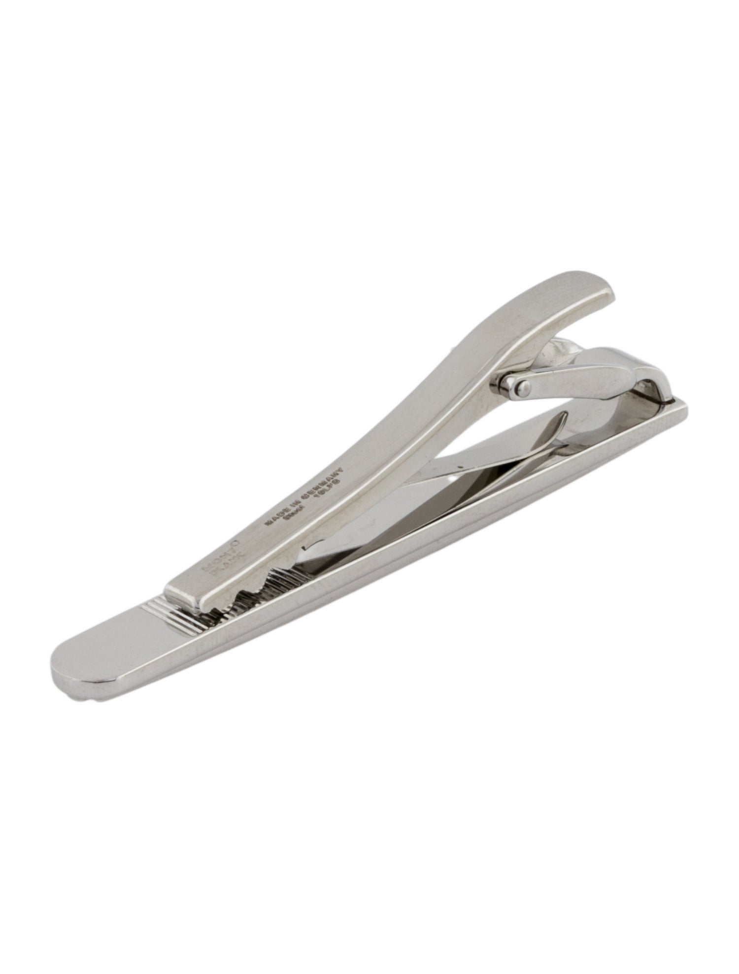 Montblanc Silver-tone Money Clip