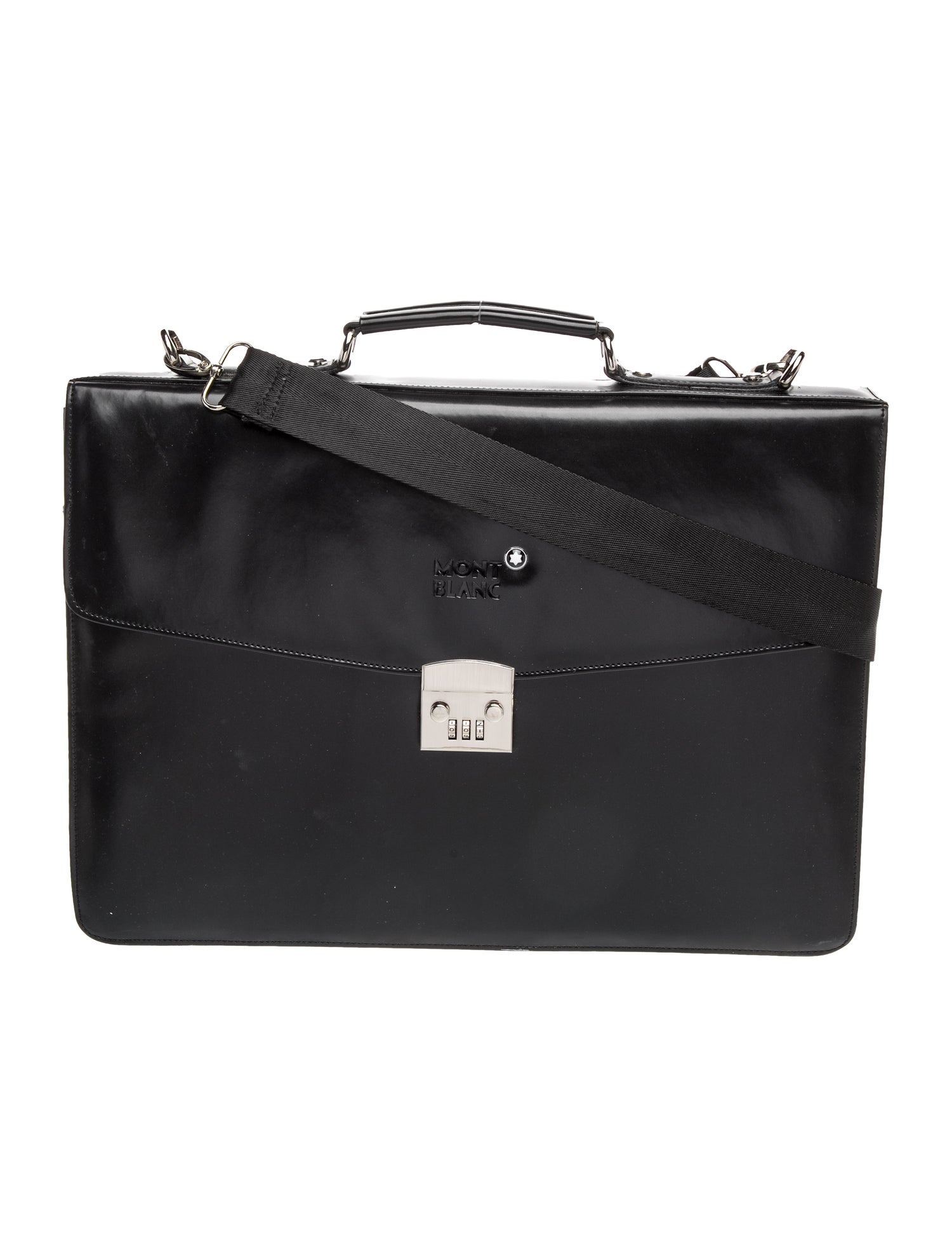Montblanc Leather Briefcase