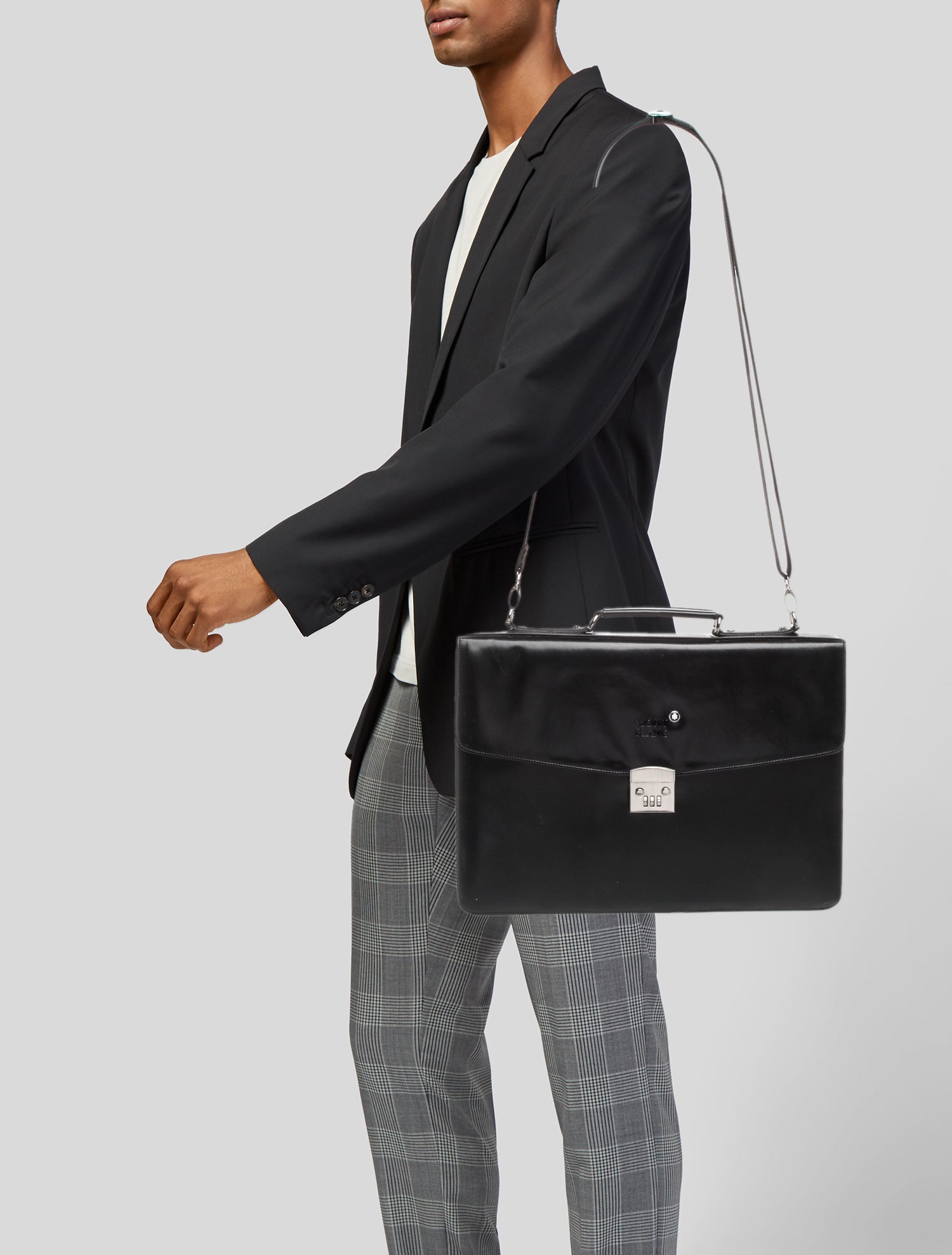 Montblanc Leather Briefcase