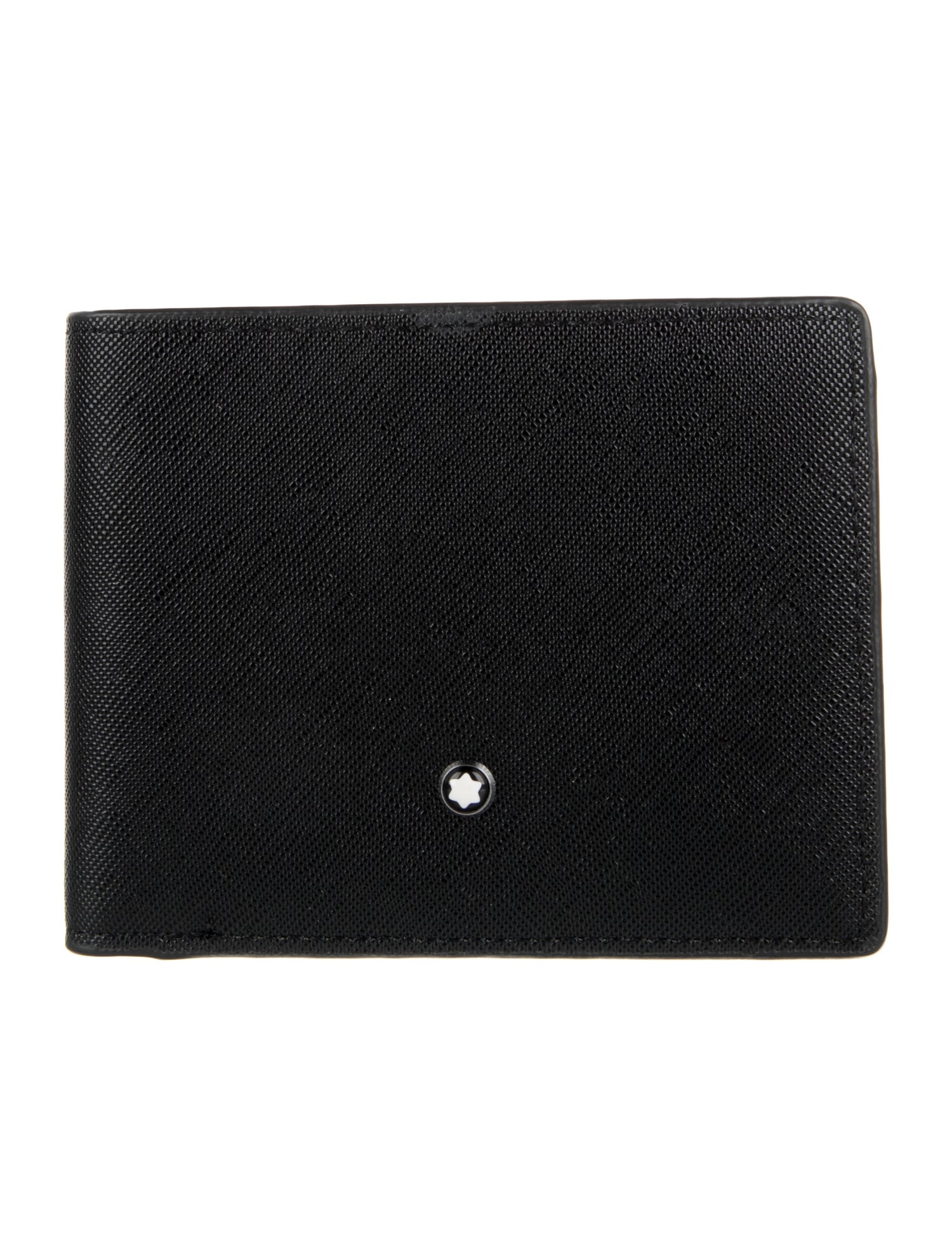 Montblanc Sartorial Saffiano Leather Bifold Wallet w/ Tags