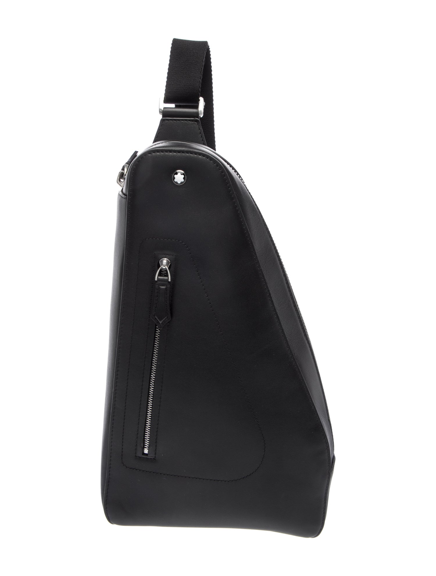 Montblanc Leather Backpack
