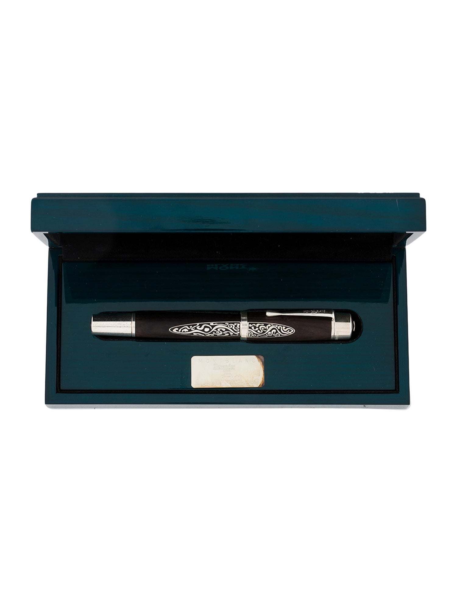 Montblanc Alexander von Humboldt Patron of Art Fountain Pen