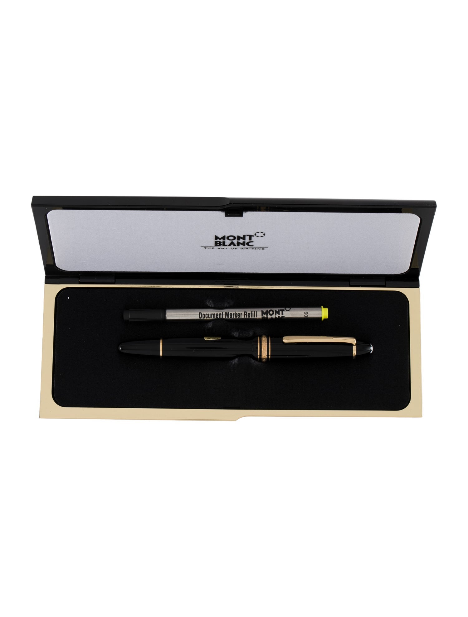 Montblanc Meisterstück No. 166 Document Marker