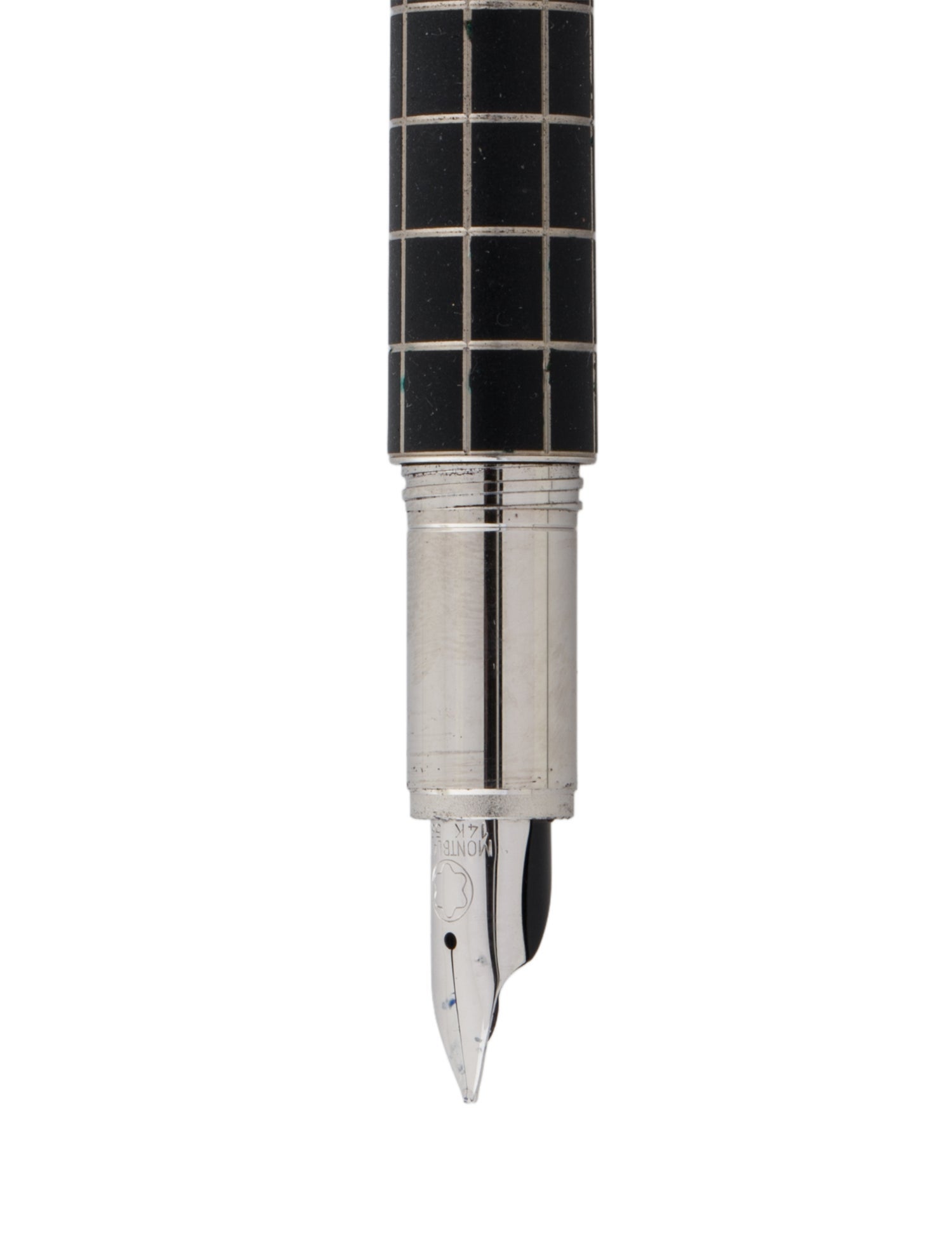 Montblanc StarWalker Grid Fountain Pen