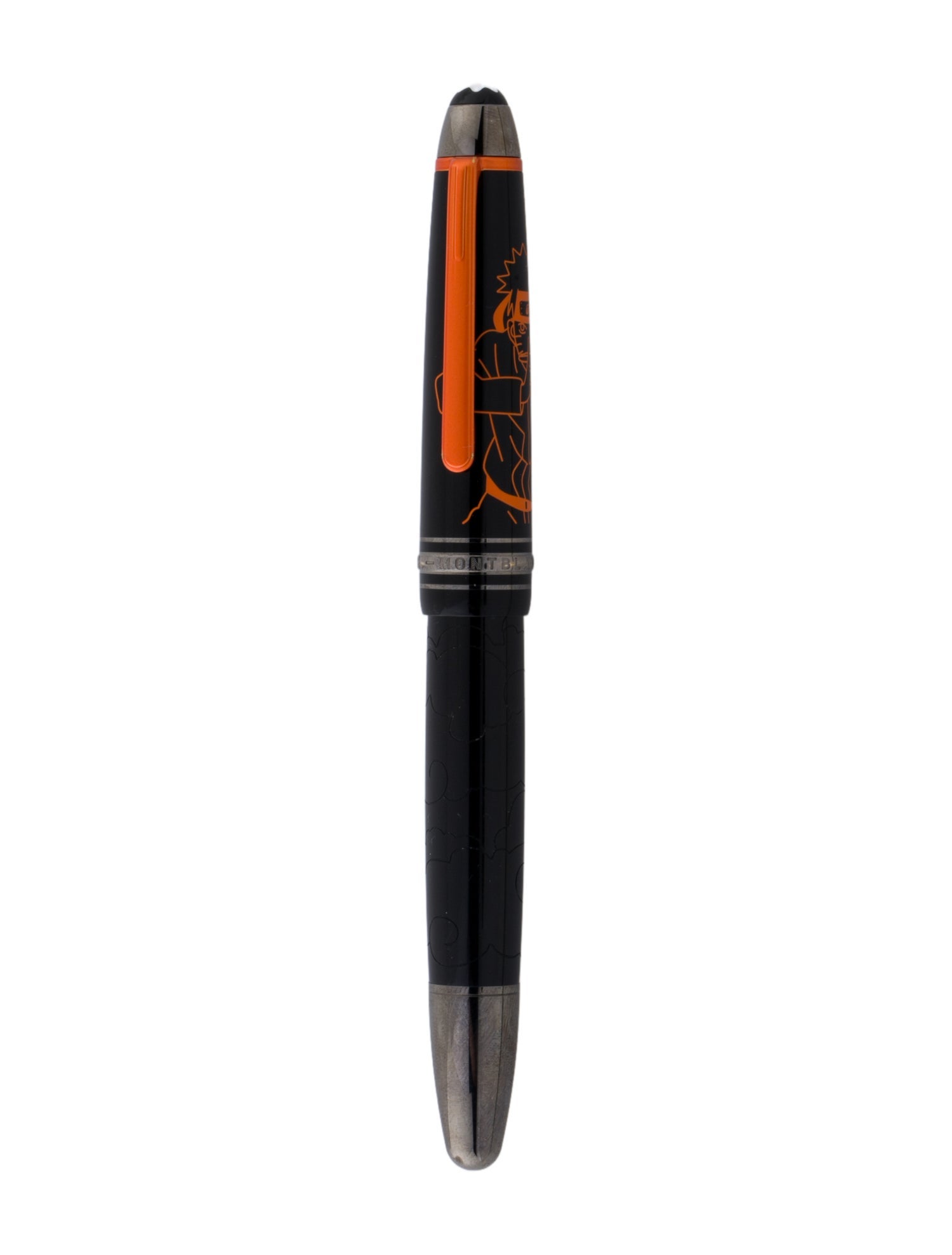 Montblanc x Naruto Meisterstuck Special Edition Ballpoint Pen
