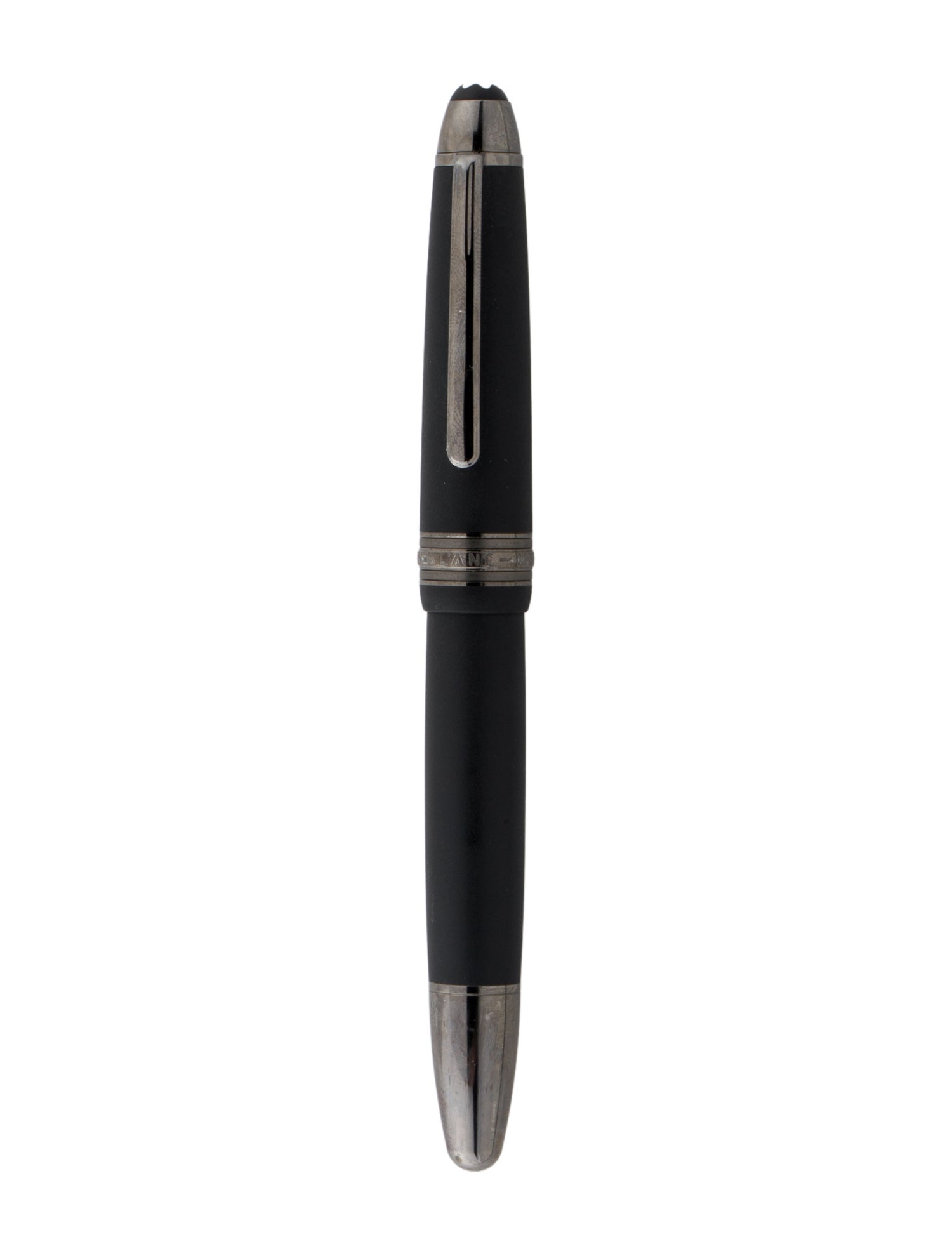 Montblanc Meisterstück Ultra Black Classique Rollerball Pen