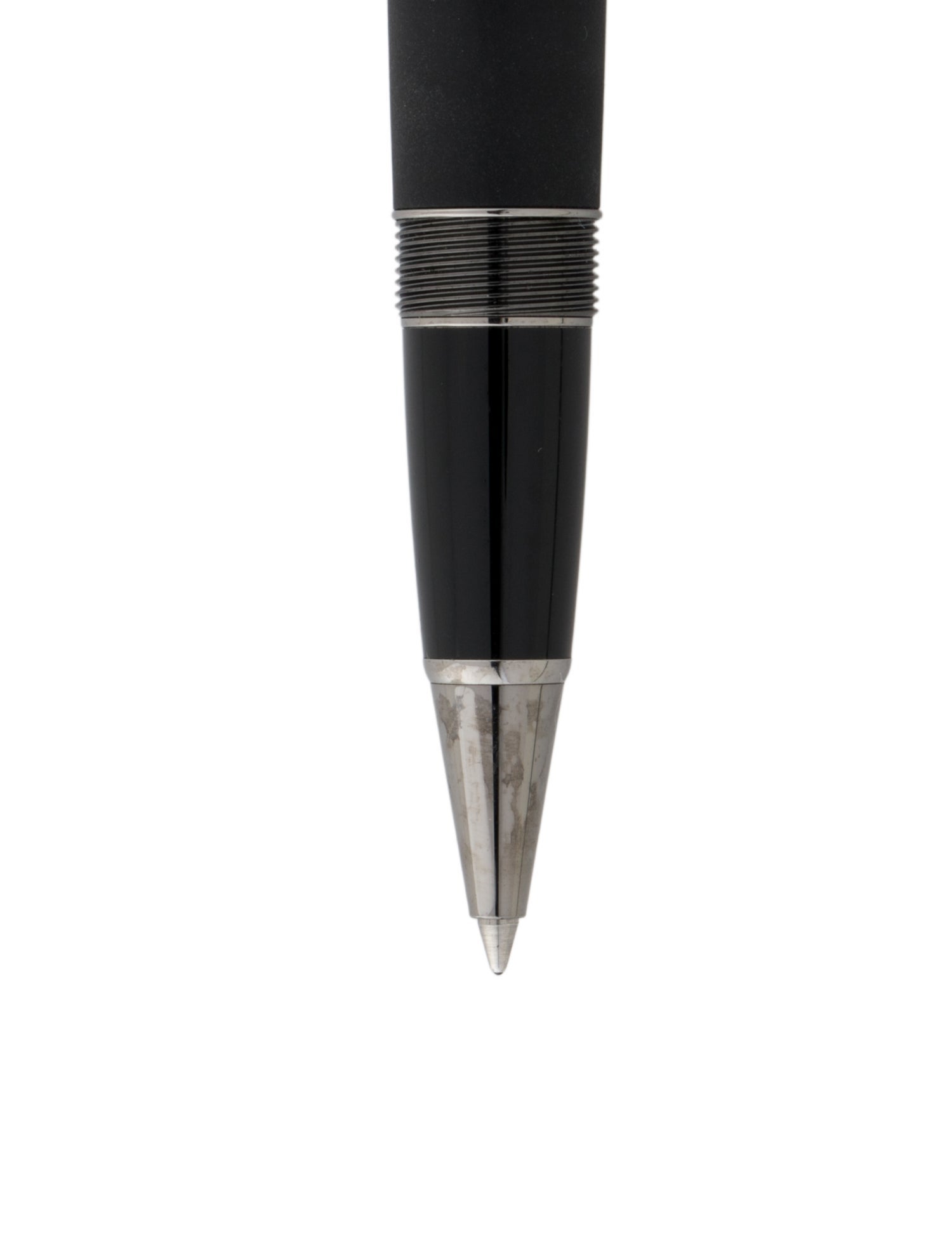 Montblanc Meisterstück Ultra Black Classique Rollerball Pen