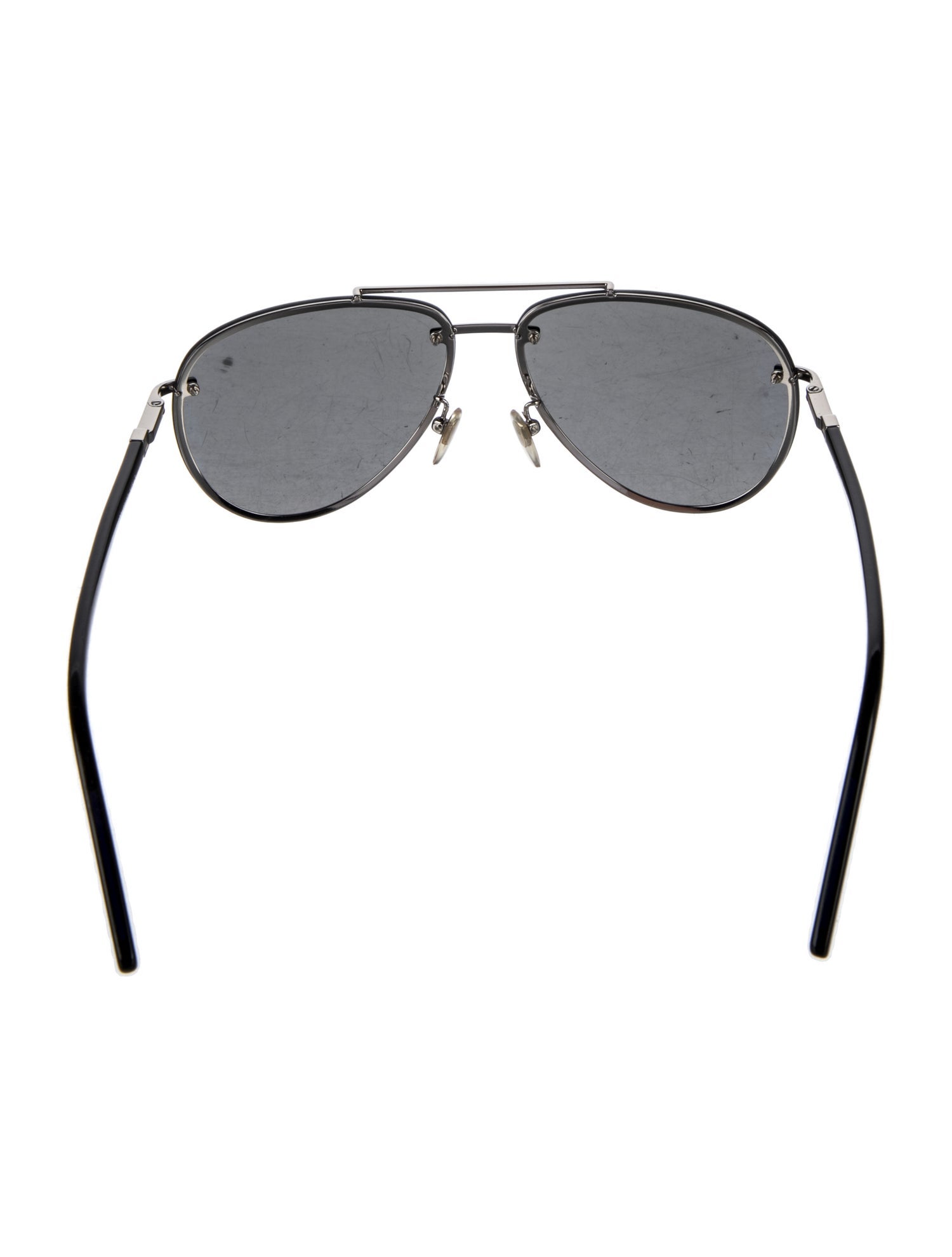 Montblanc Aviator Tinted Sunglasses