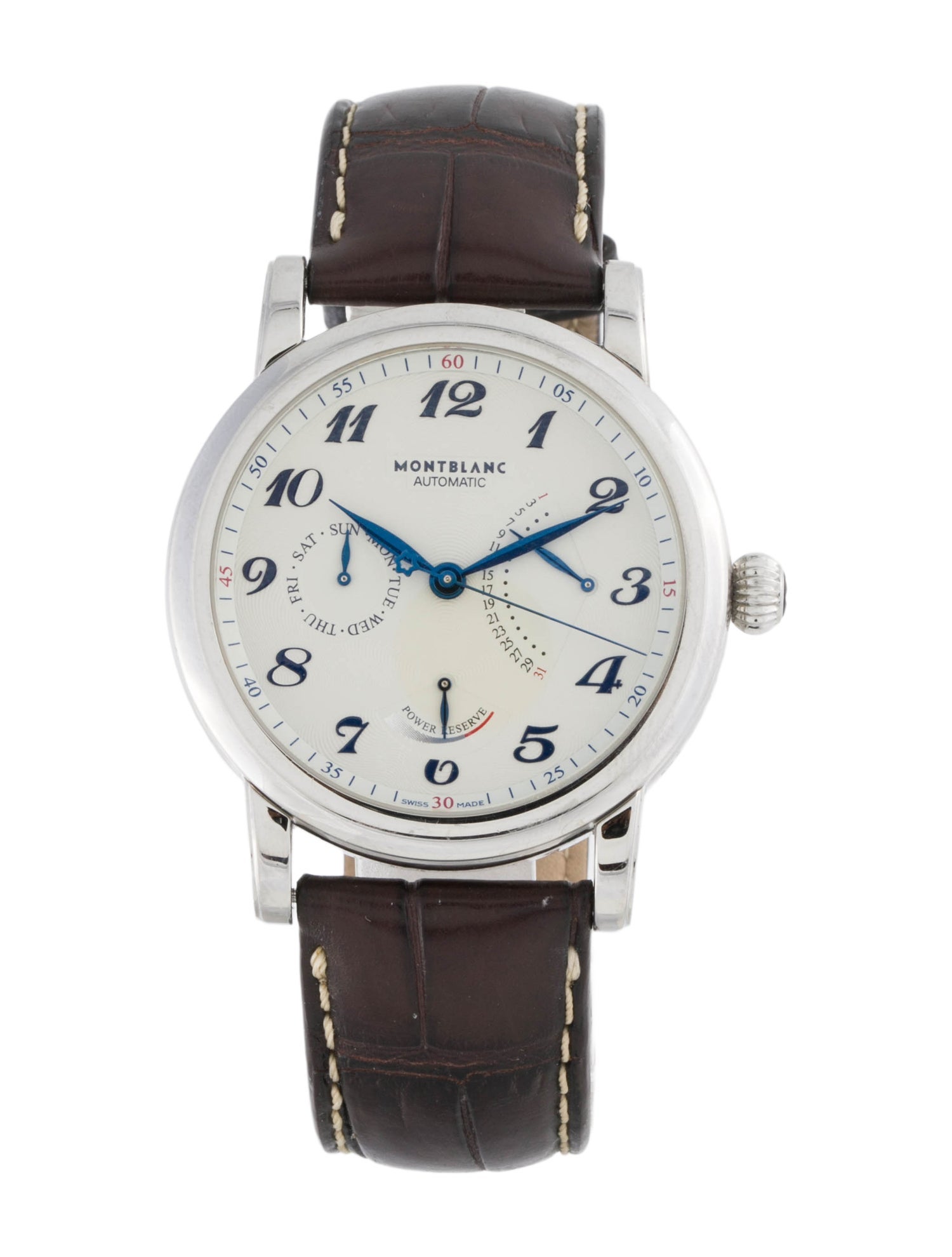 Montblanc Star Retrograde Watch
