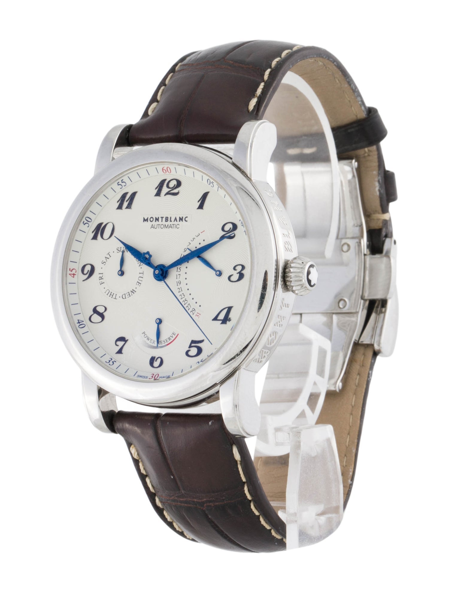 Montblanc Star Retrograde Watch