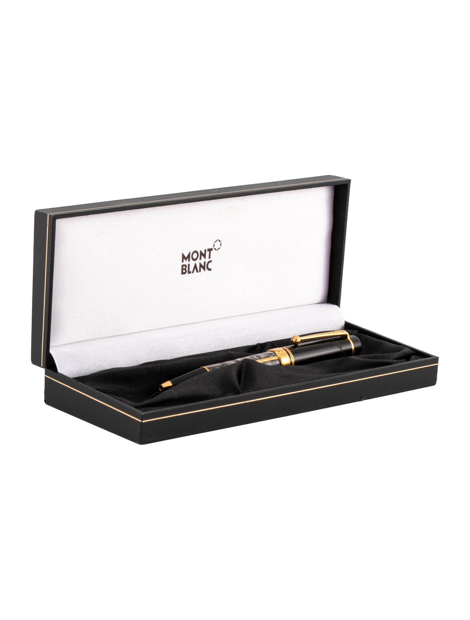 Montblanc Alexandre Dumas Writers Edition Ballpoint Pen
