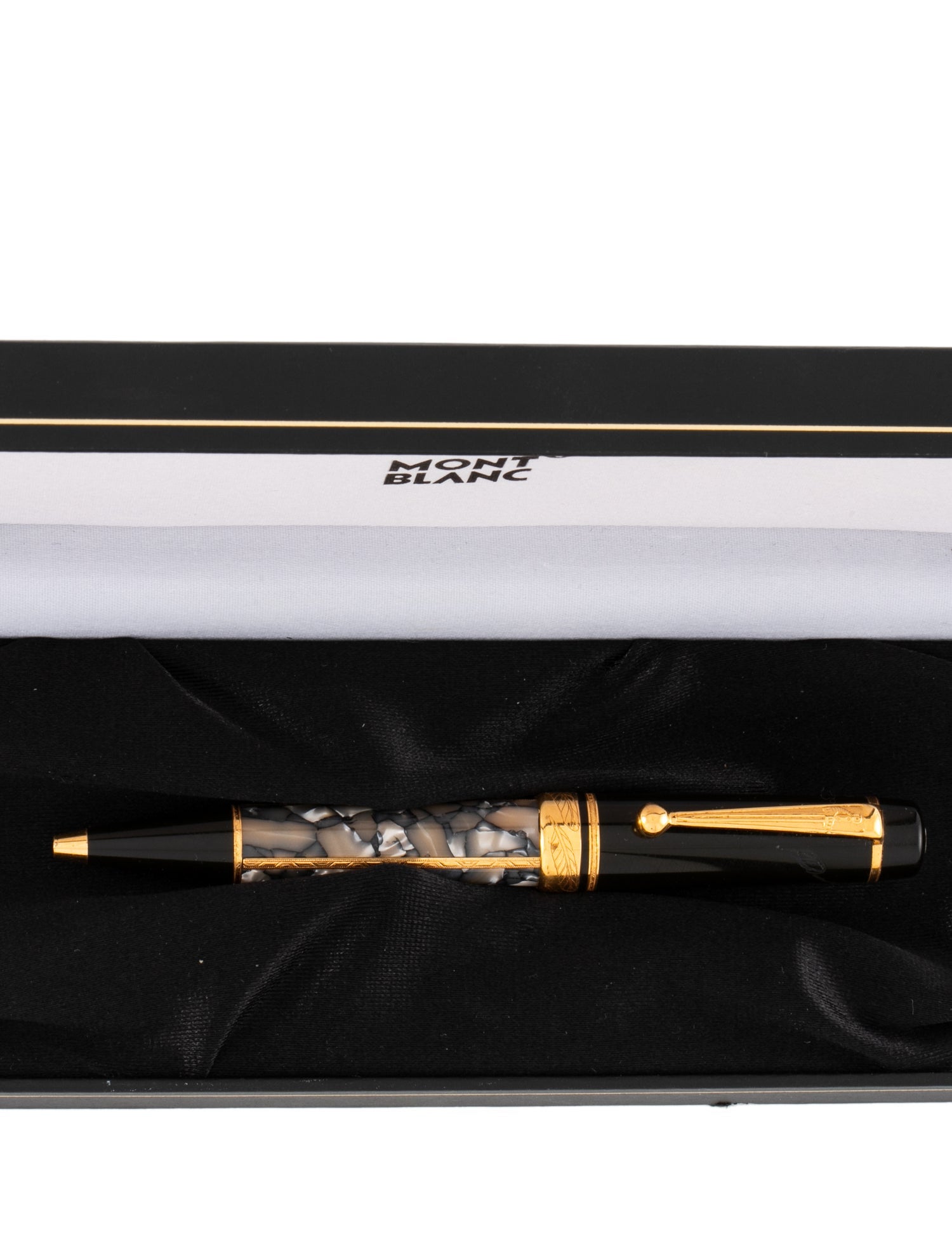 Montblanc Alexandre Dumas Writers Edition Ballpoint Pen