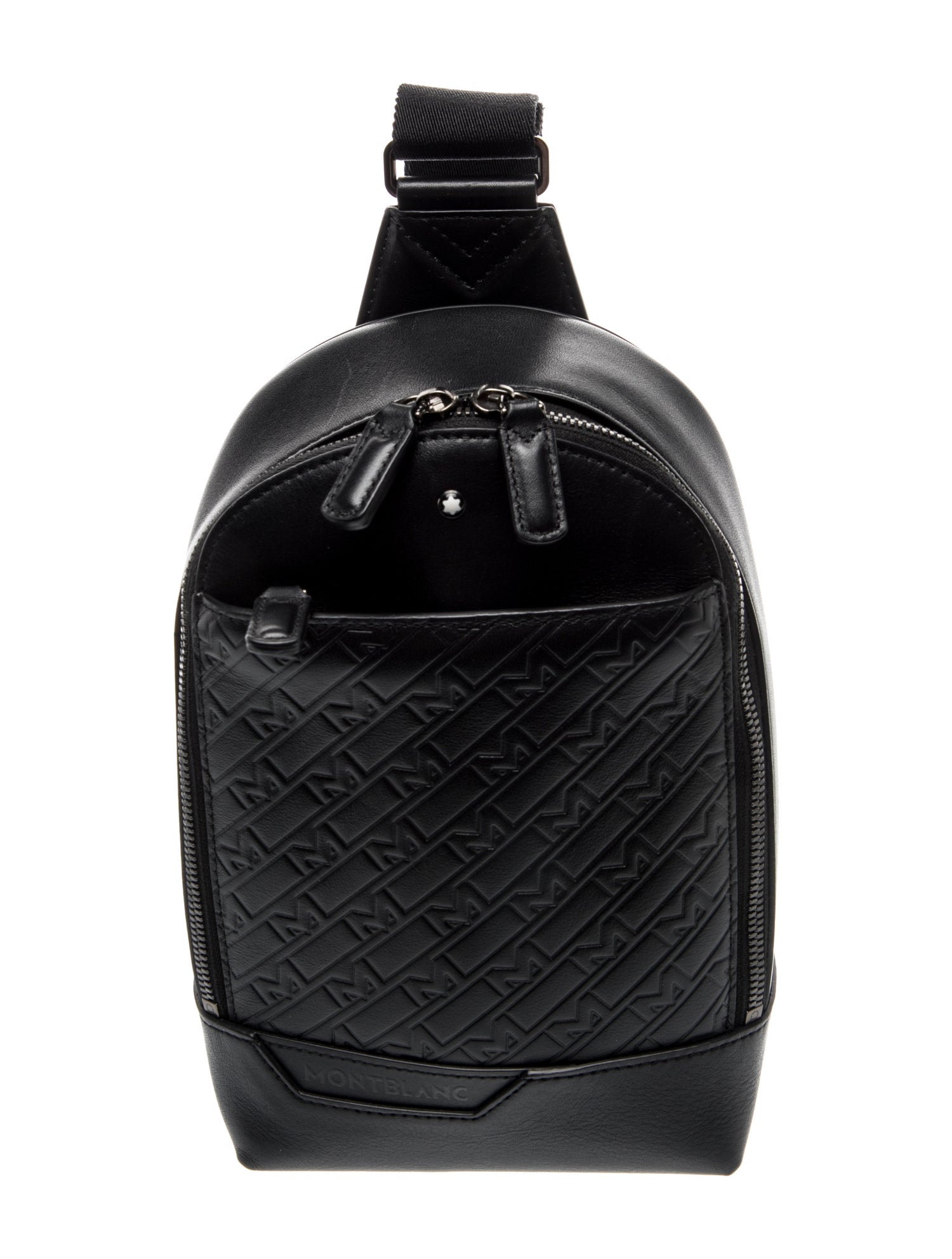 Montblanc Leather Backpack