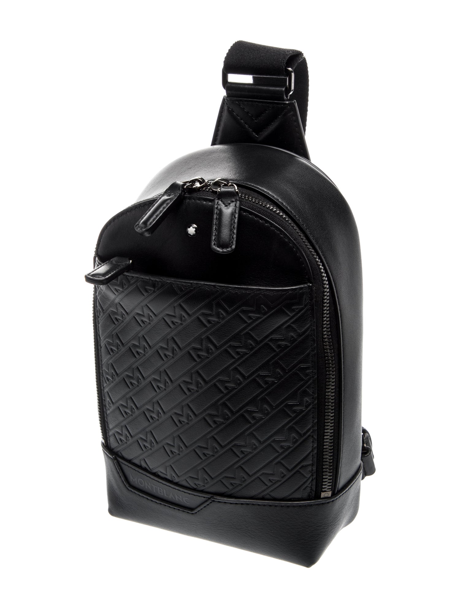 Montblanc Leather Backpack