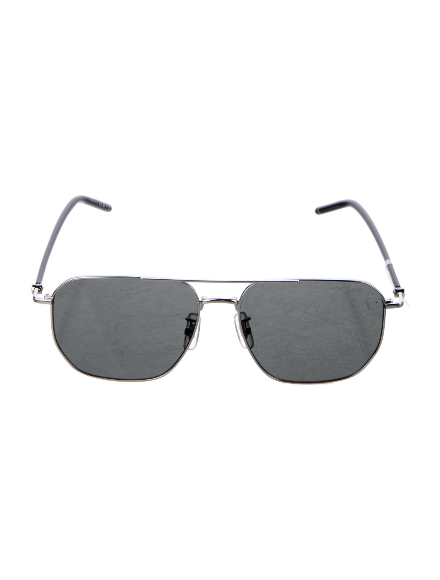 Montblanc Aviator Tinted Sunglasses w/ Tags