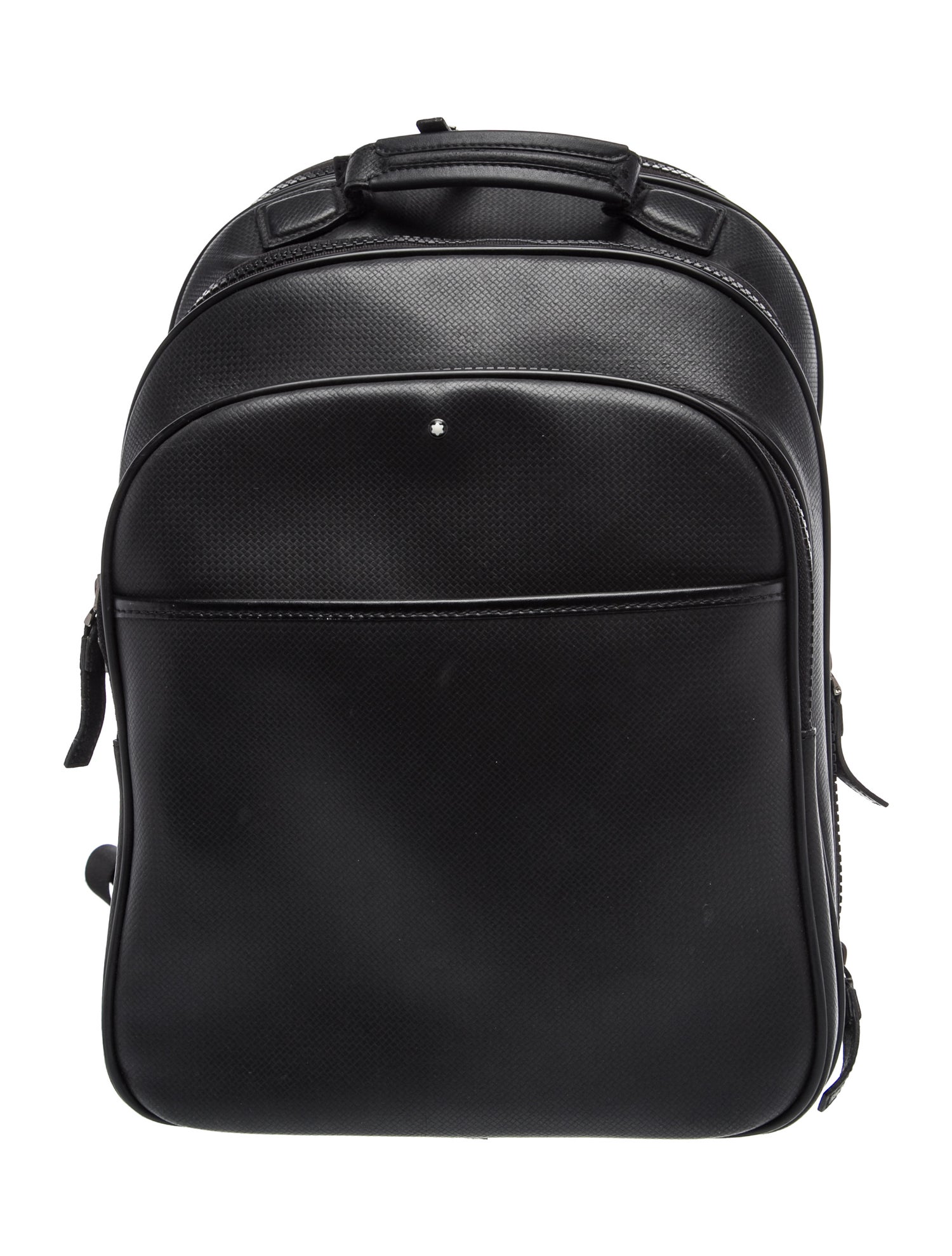 Montblanc Leather Backpack
