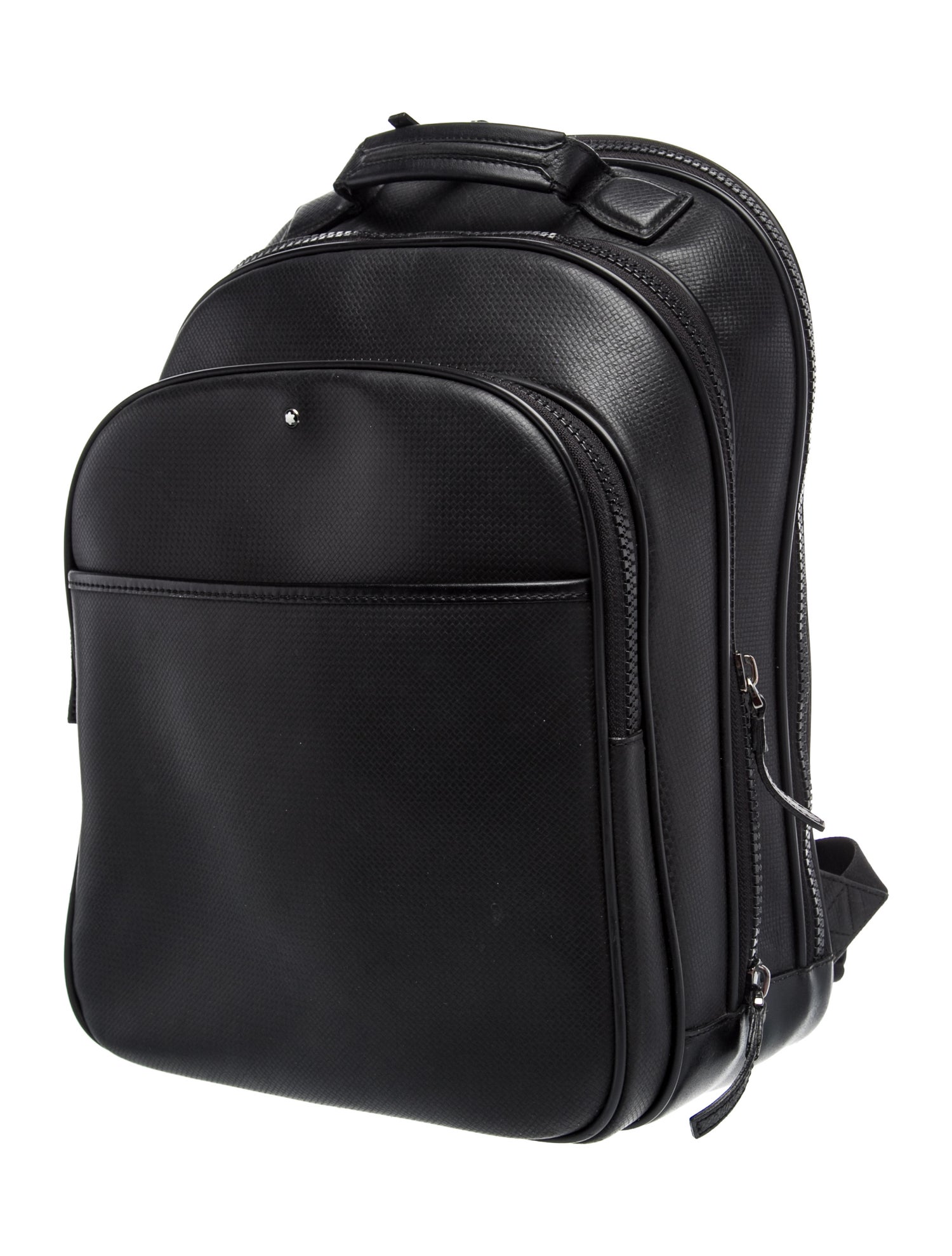 Montblanc Leather Backpack