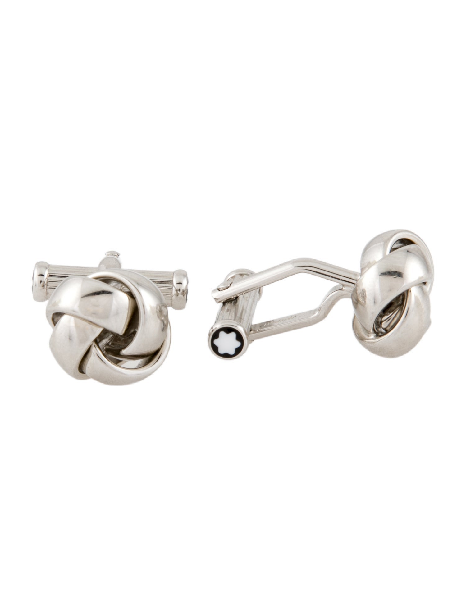 Montblanc Iconic Twisted Knots Cufflinks