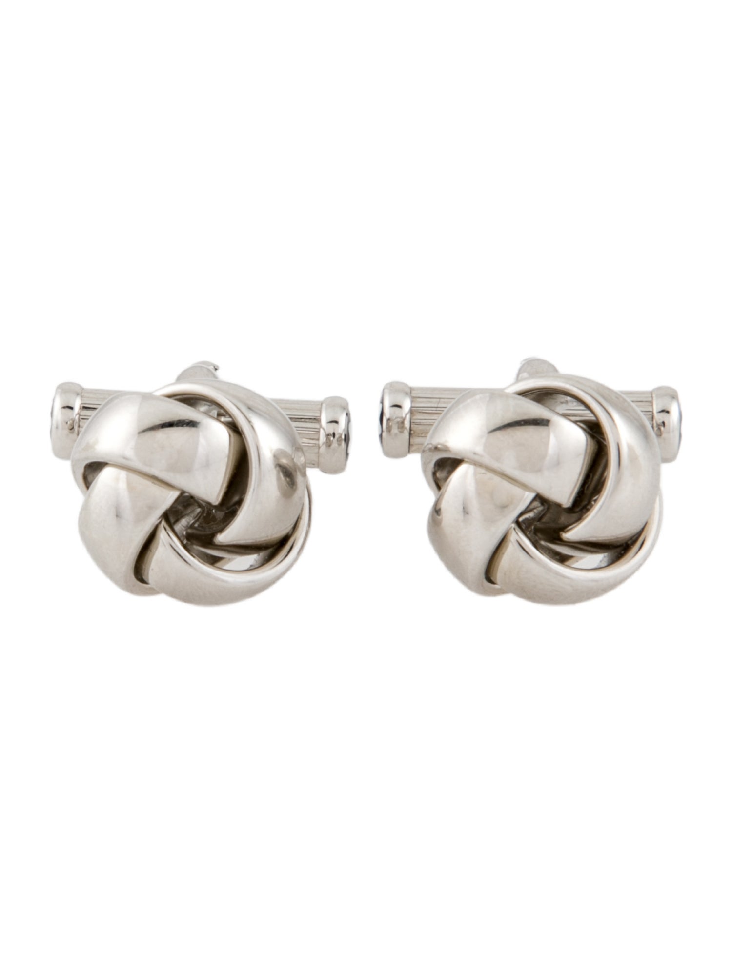 Montblanc Iconic Twisted Knots Cufflinks