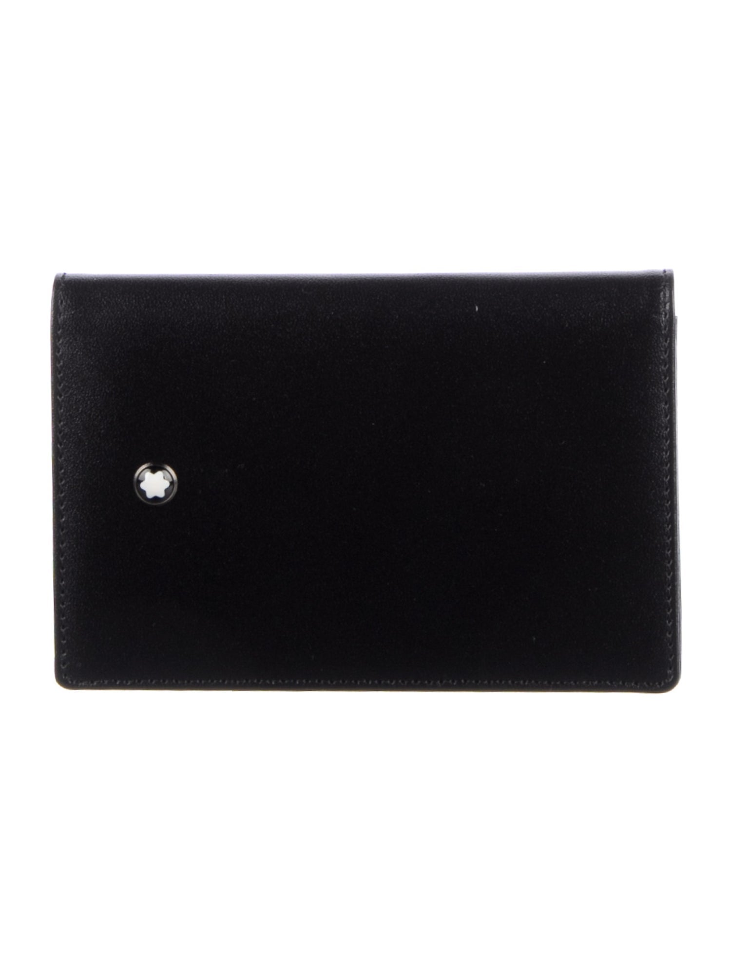 Montblanc Leather Card Holder w/ Tags