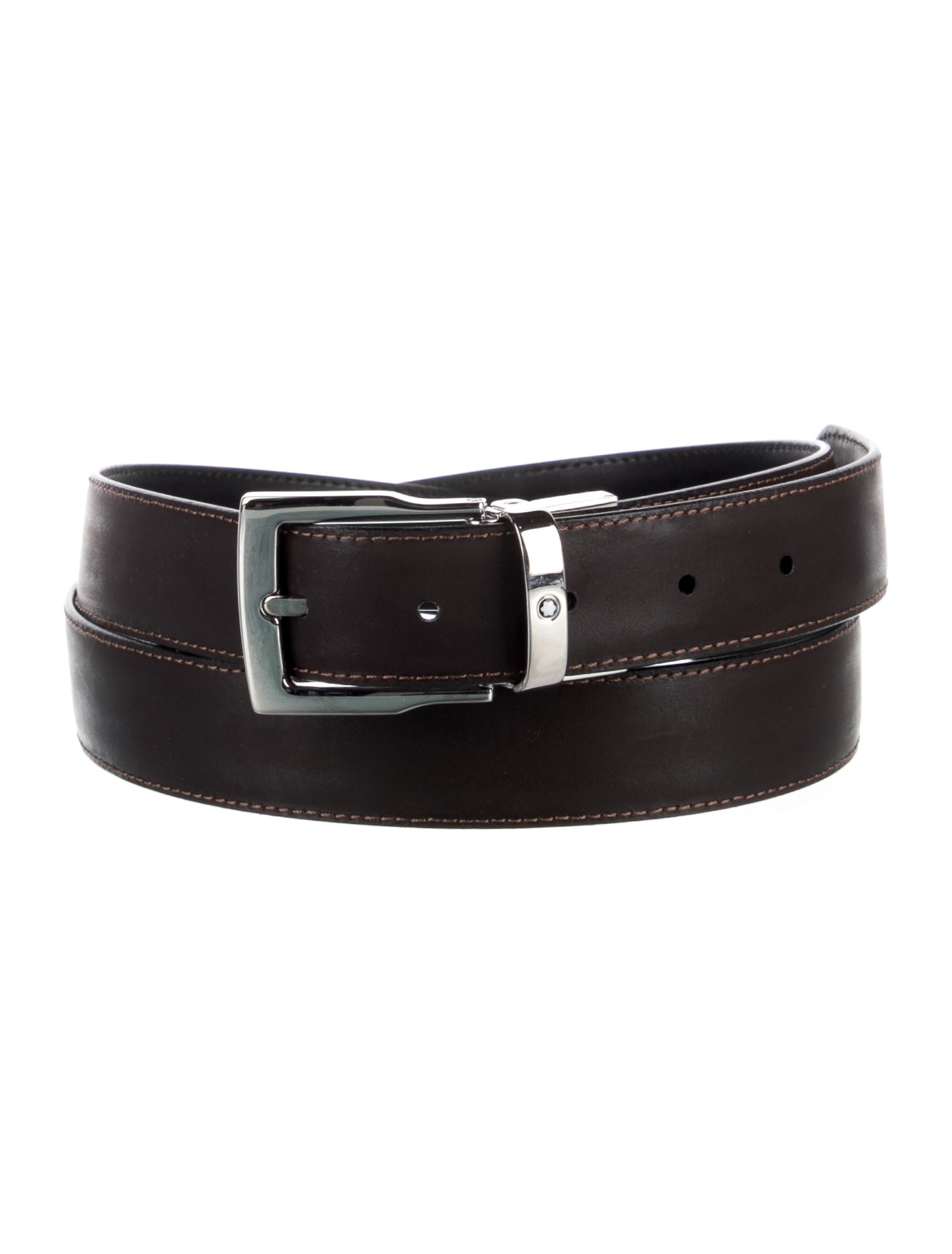 Montblanc Reversible Leather Belt