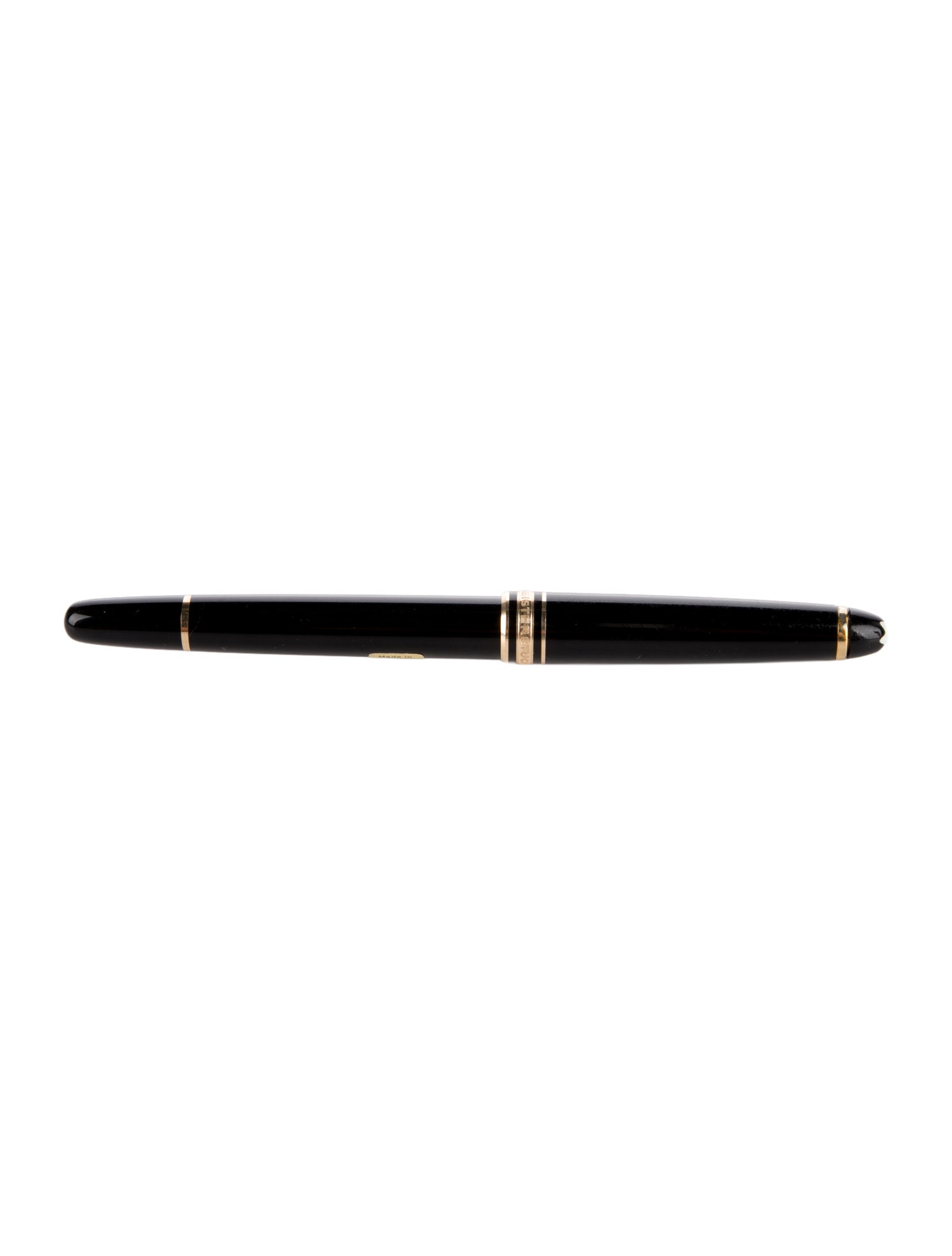 Montblanc Black Montblanc Fountain Pen