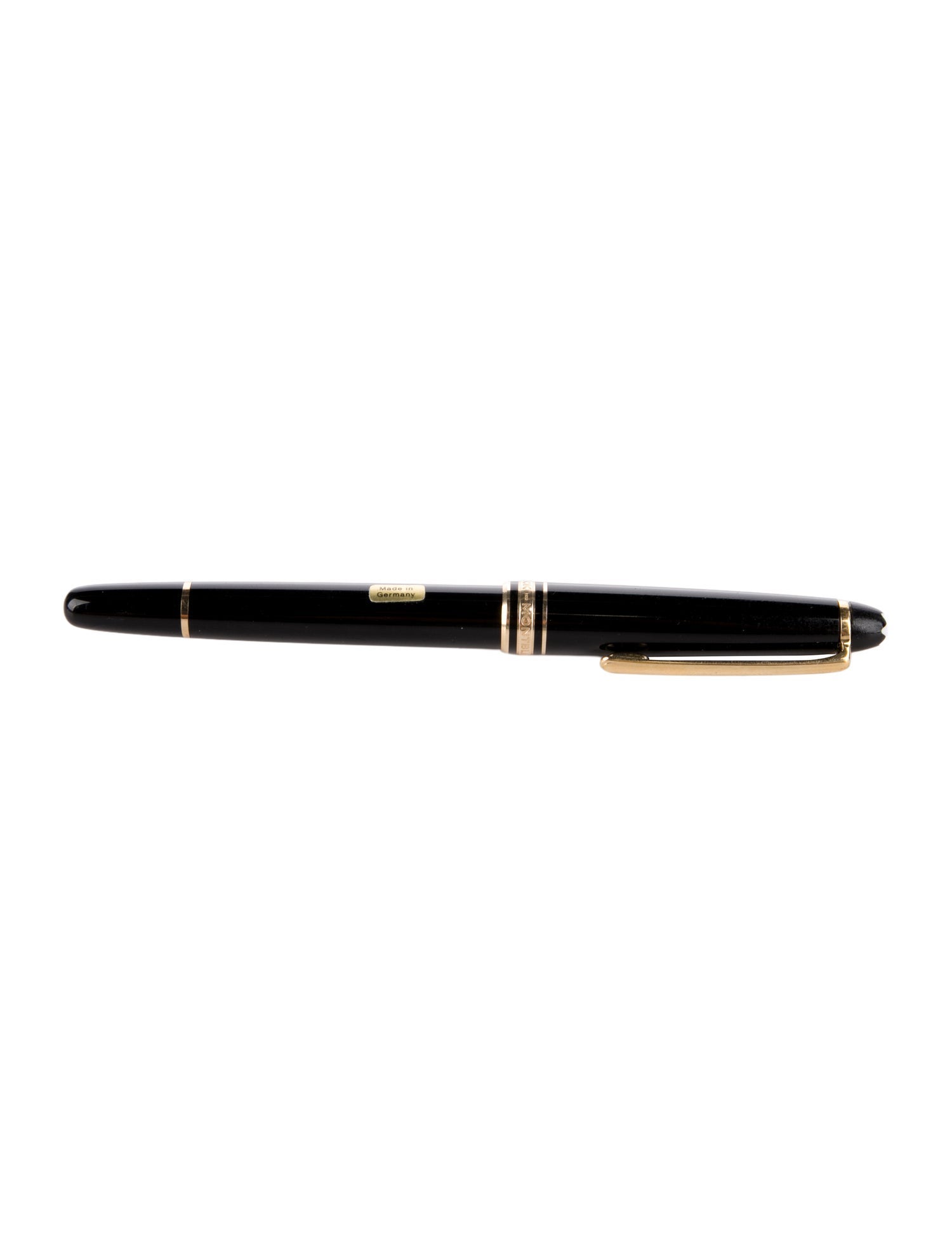 Montblanc Black Montblanc Fountain Pen