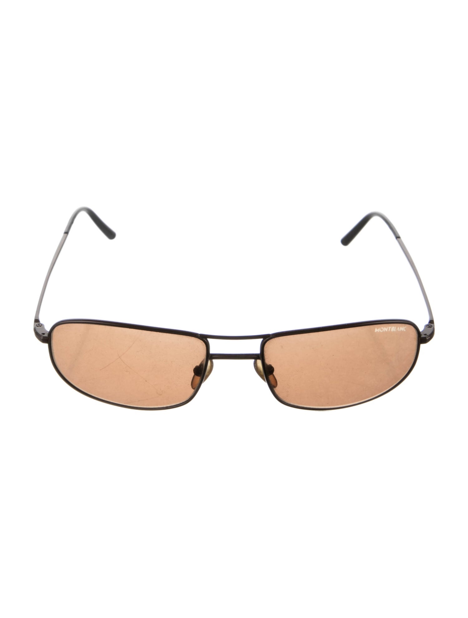 Montblanc Aviator Tinted Sunglasses