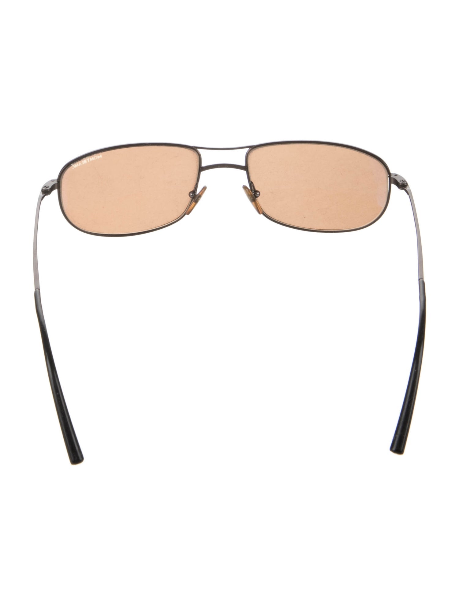 Montblanc Aviator Tinted Sunglasses