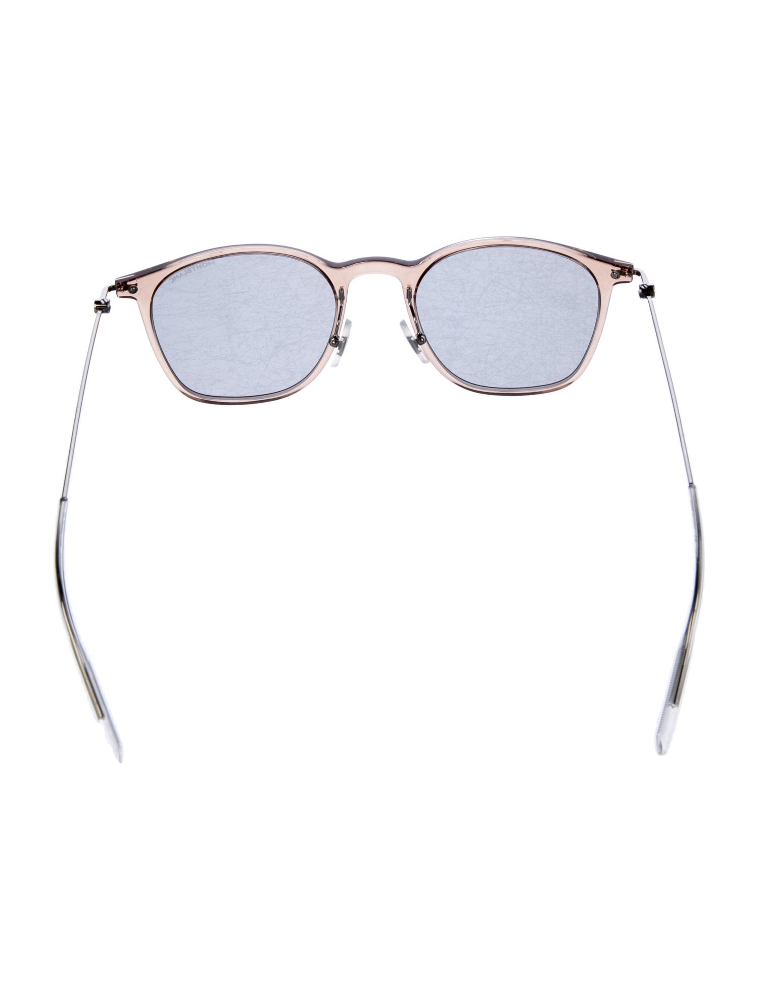 Montblanc Wayfarer Tinted Sunglasses