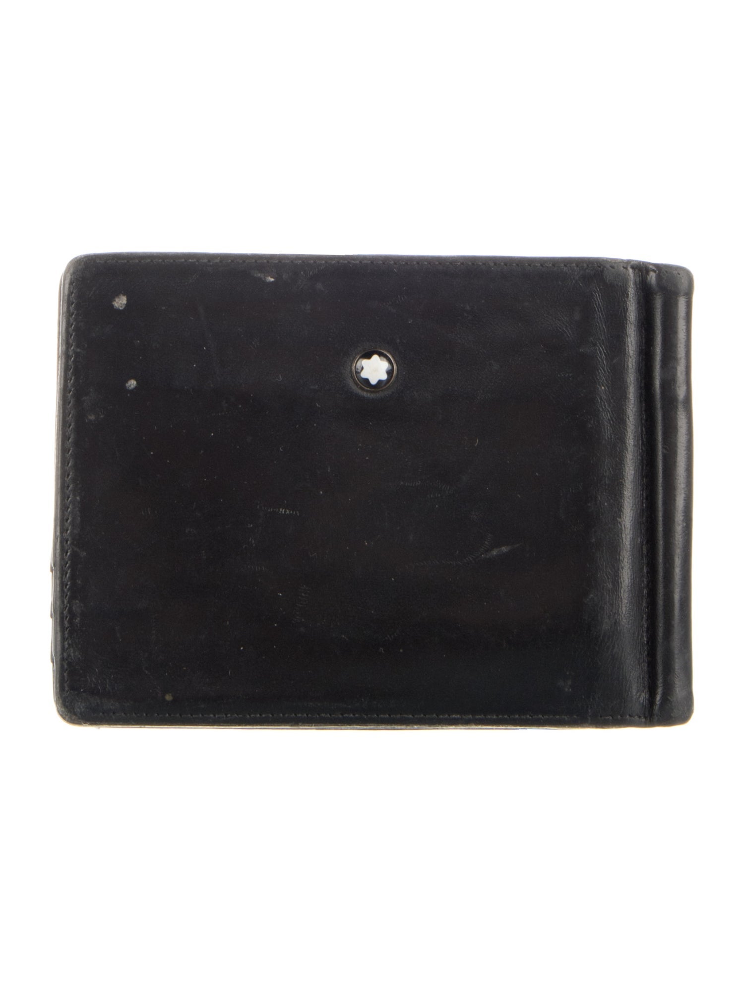 Montblanc Leather Compact Wallet