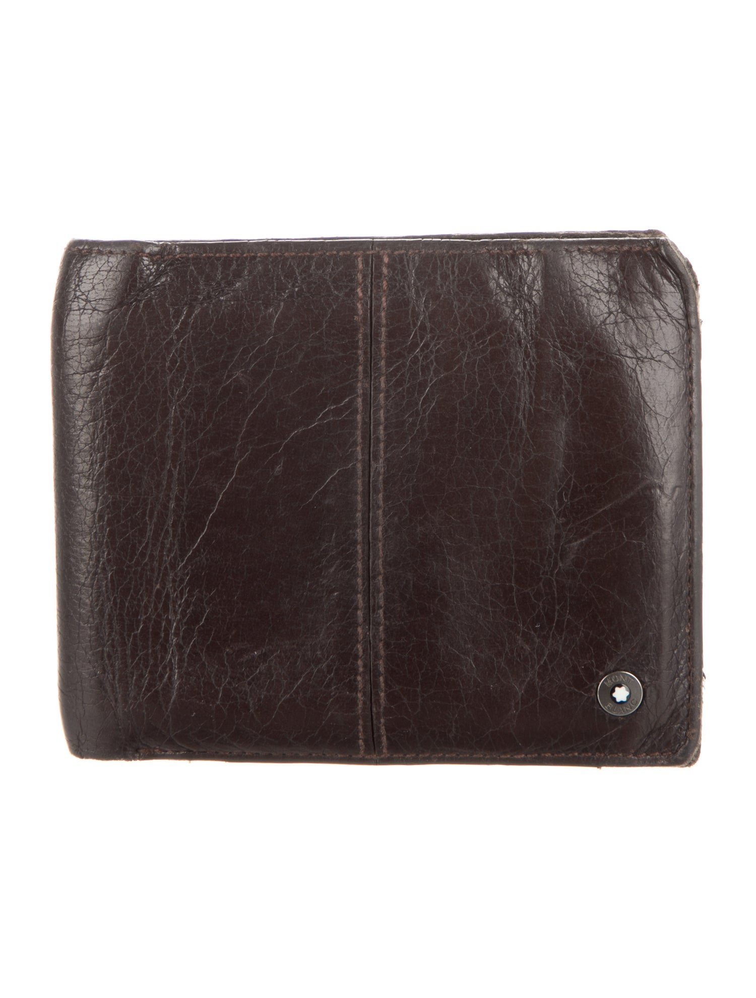 Montblanc Leather Bifold Wallet